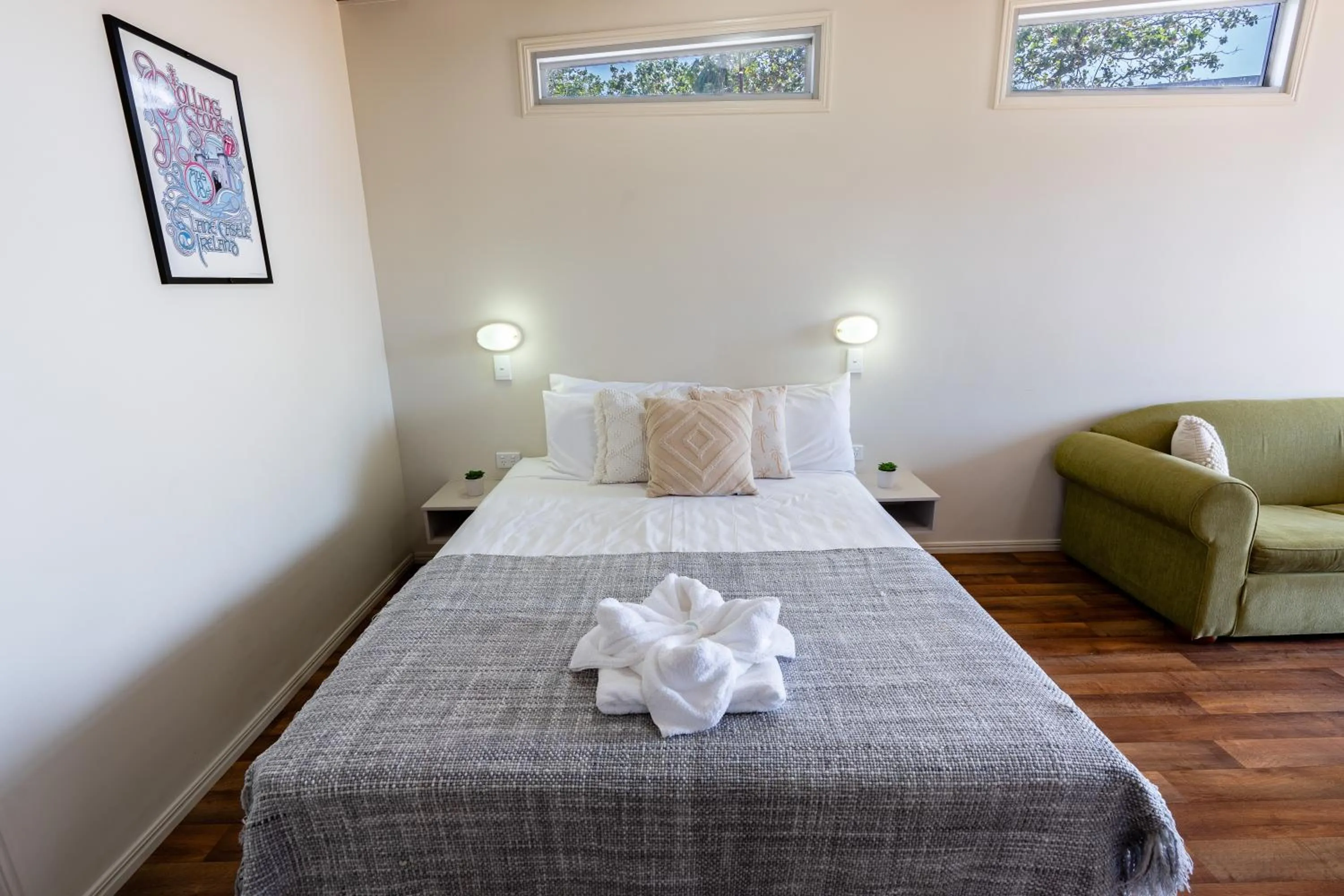 Bed in Tasman Holiday Parks - Rollingstone