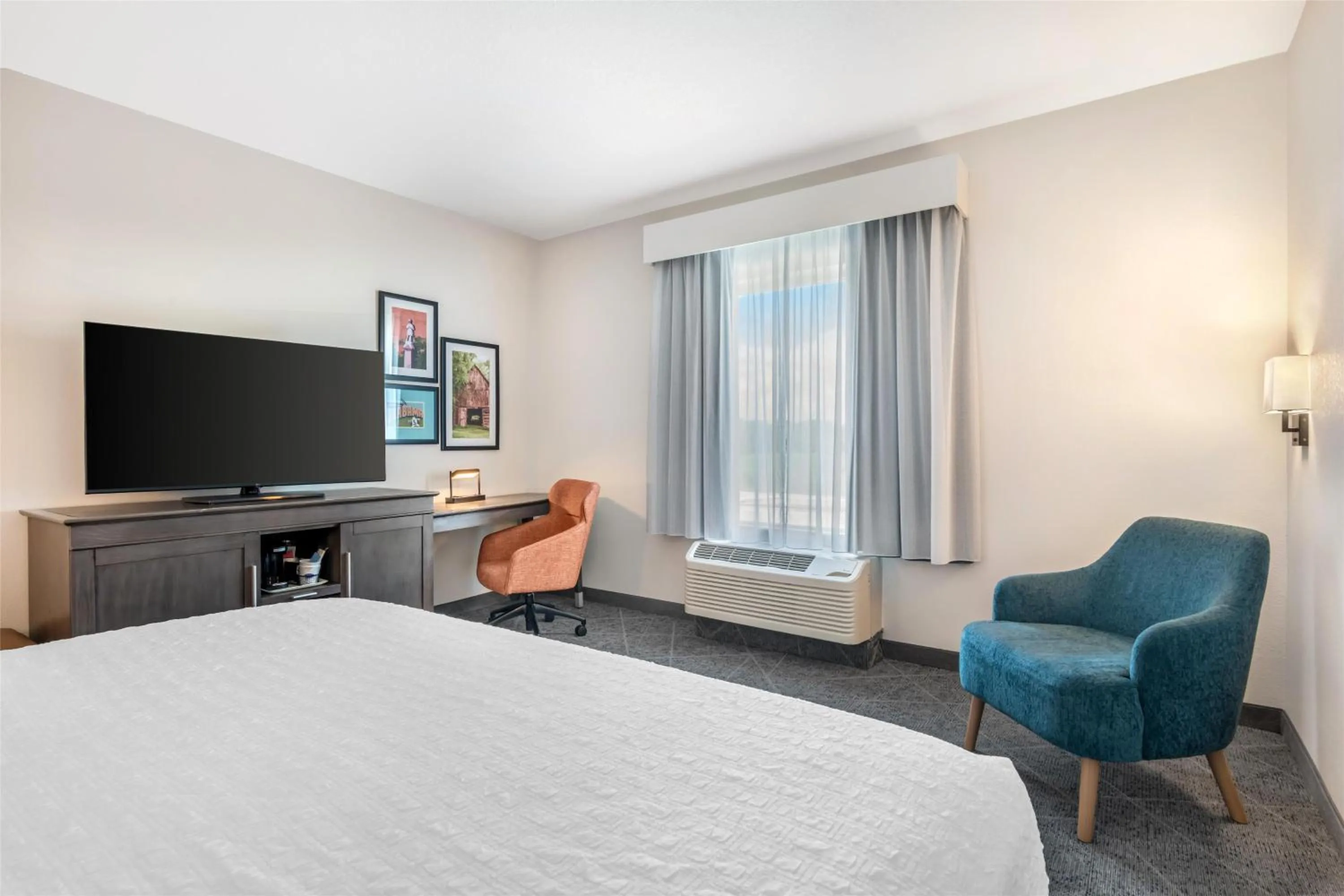 Bed in Hampton Inn Eufaula Al