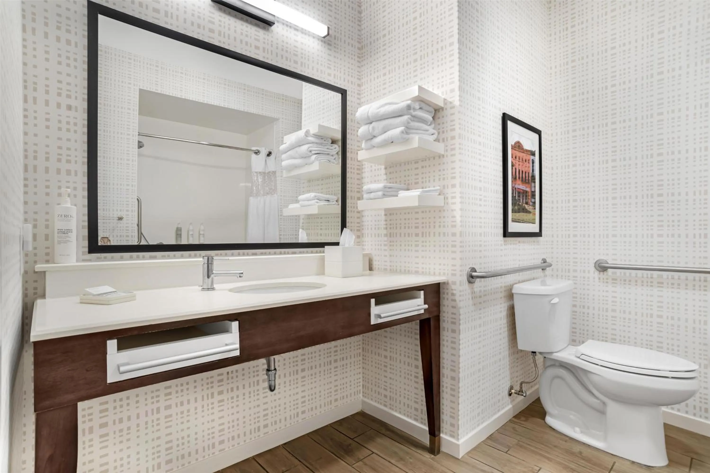 Bathroom in Hampton Inn Eufaula Al