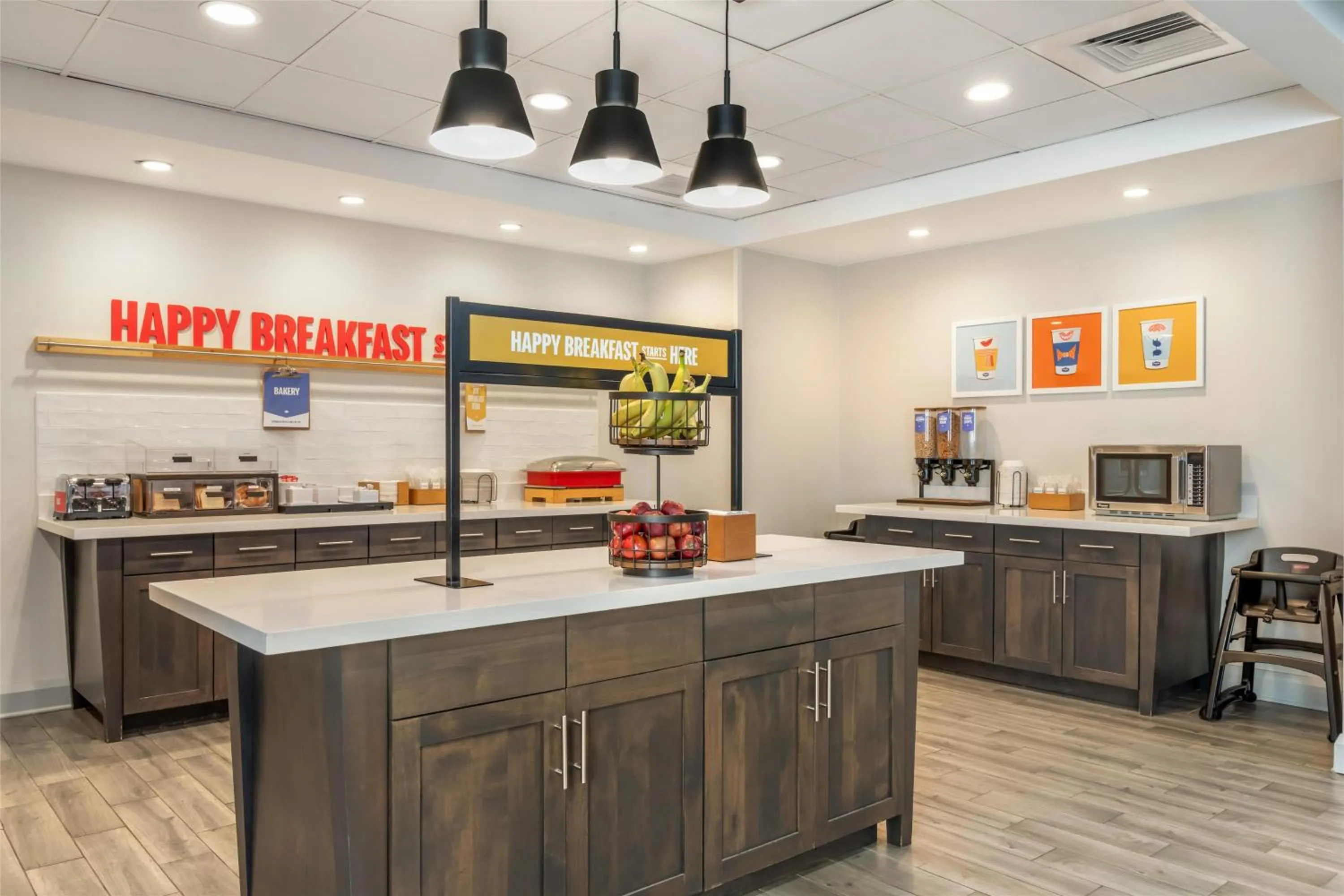 Breakfast in Hampton Inn Eufaula Al