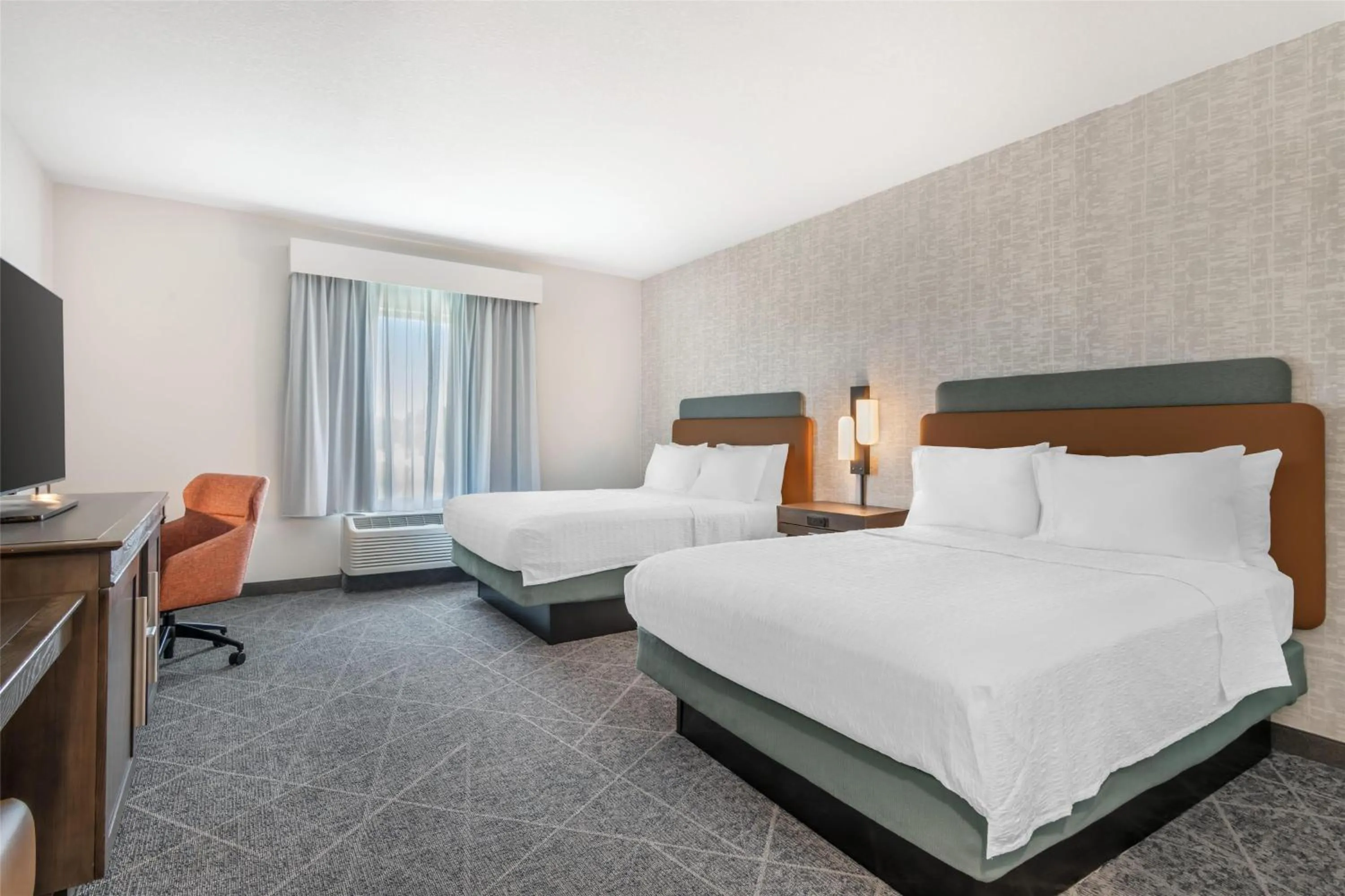 Bed in Hampton Inn Eufaula Al