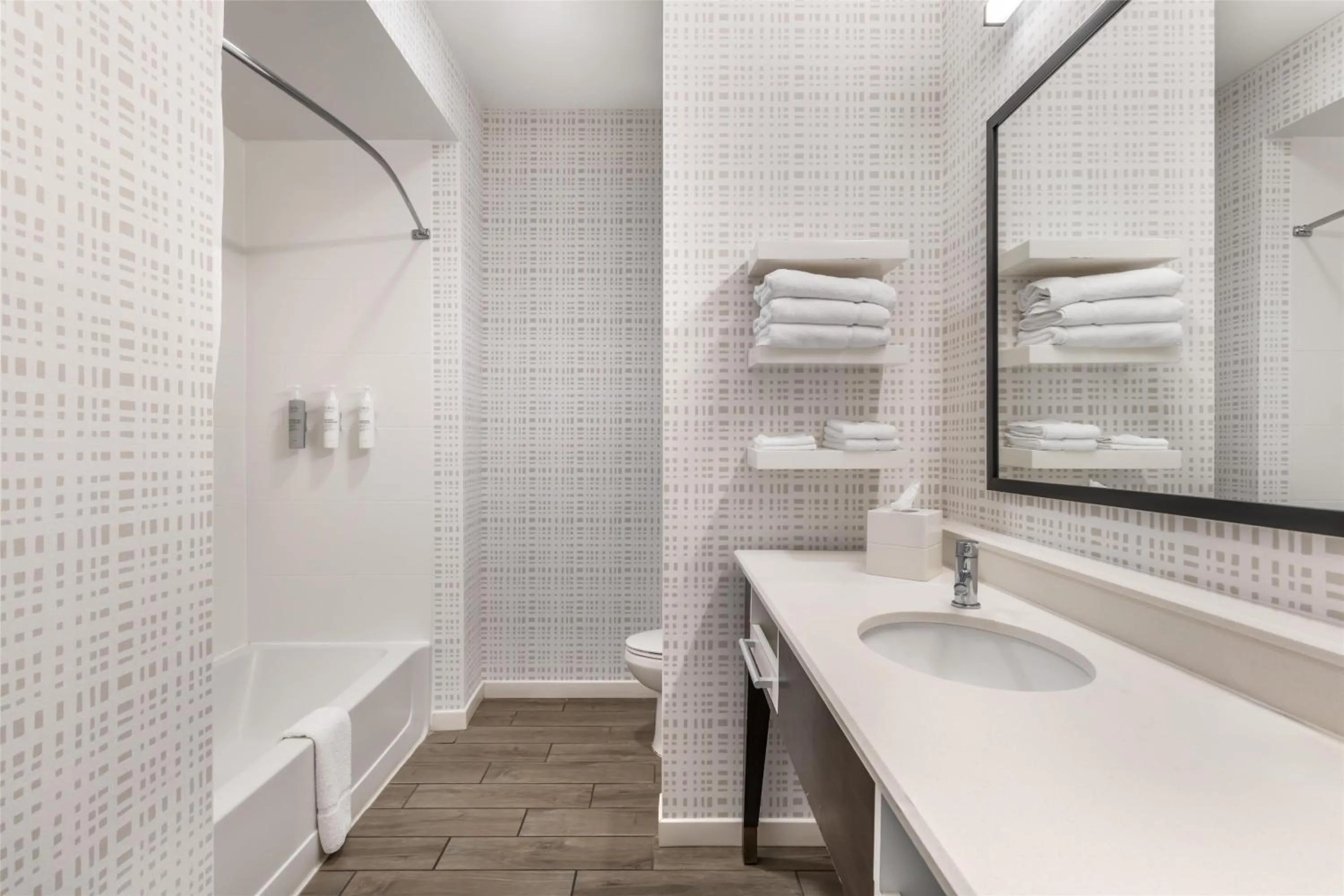 Bathroom in Hampton Inn Eufaula Al