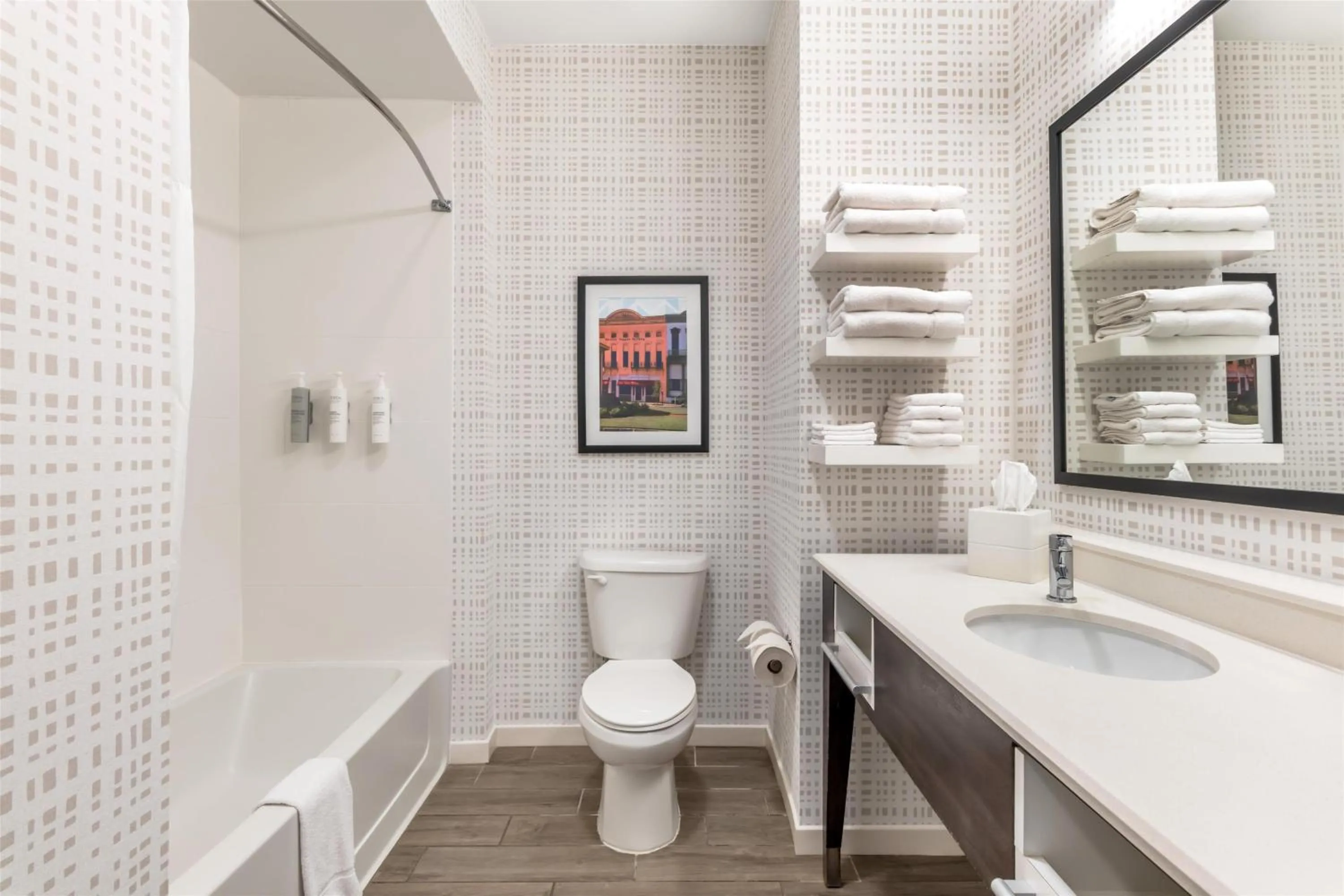 Bathroom in Hampton Inn Eufaula Al