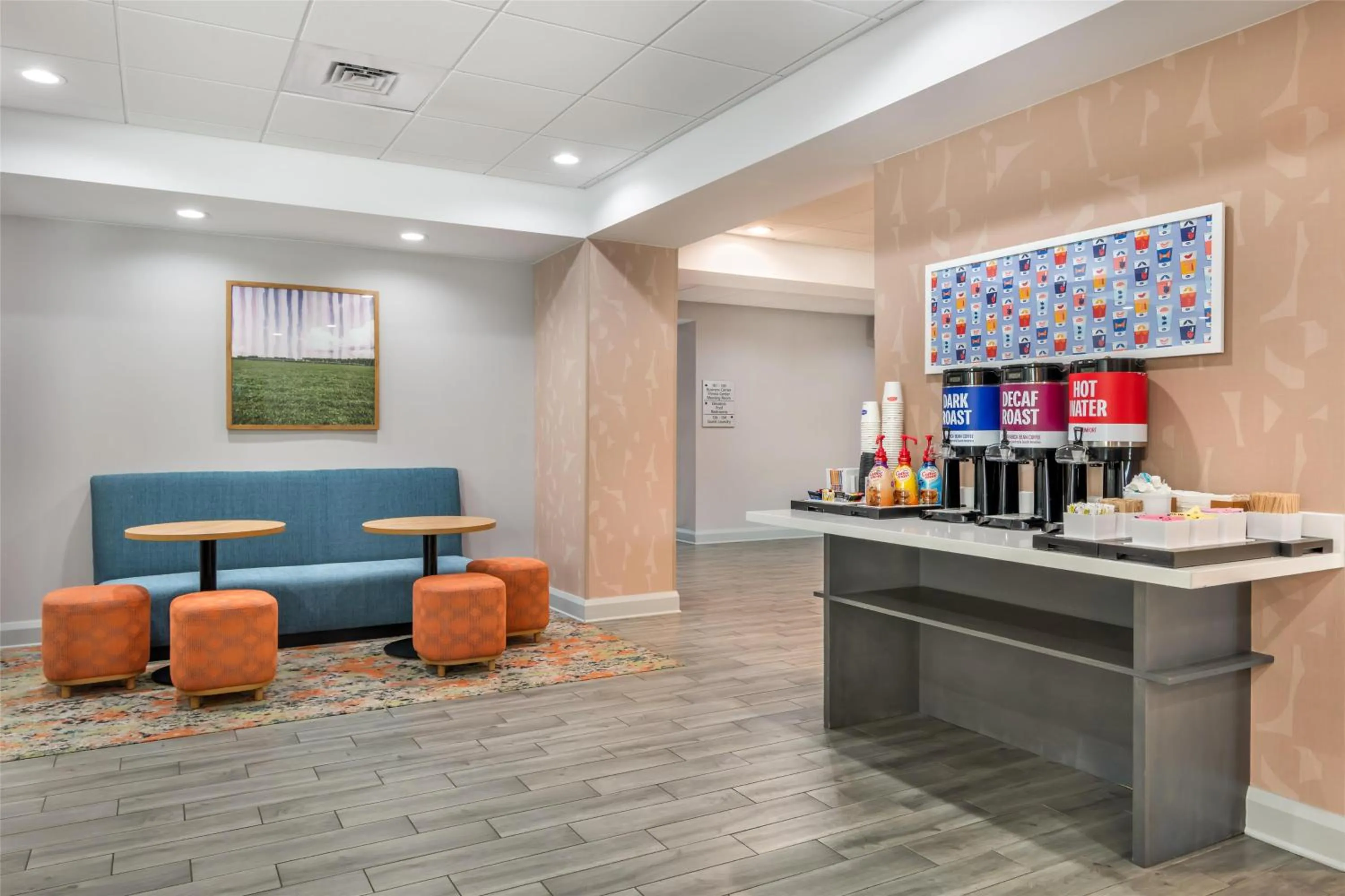 Dining area in Hampton Inn Eufaula Al