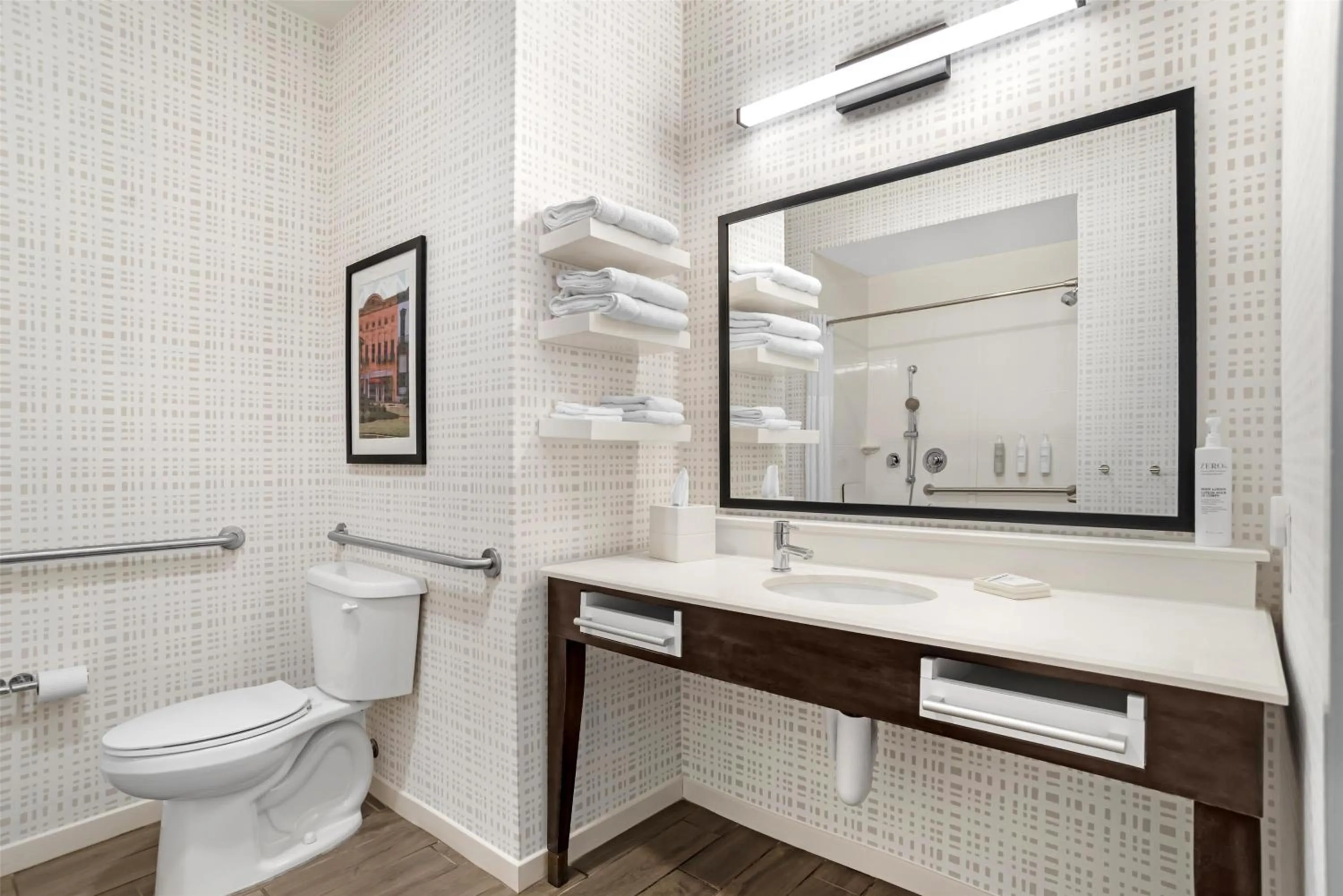 Bathroom in Hampton Inn Eufaula Al