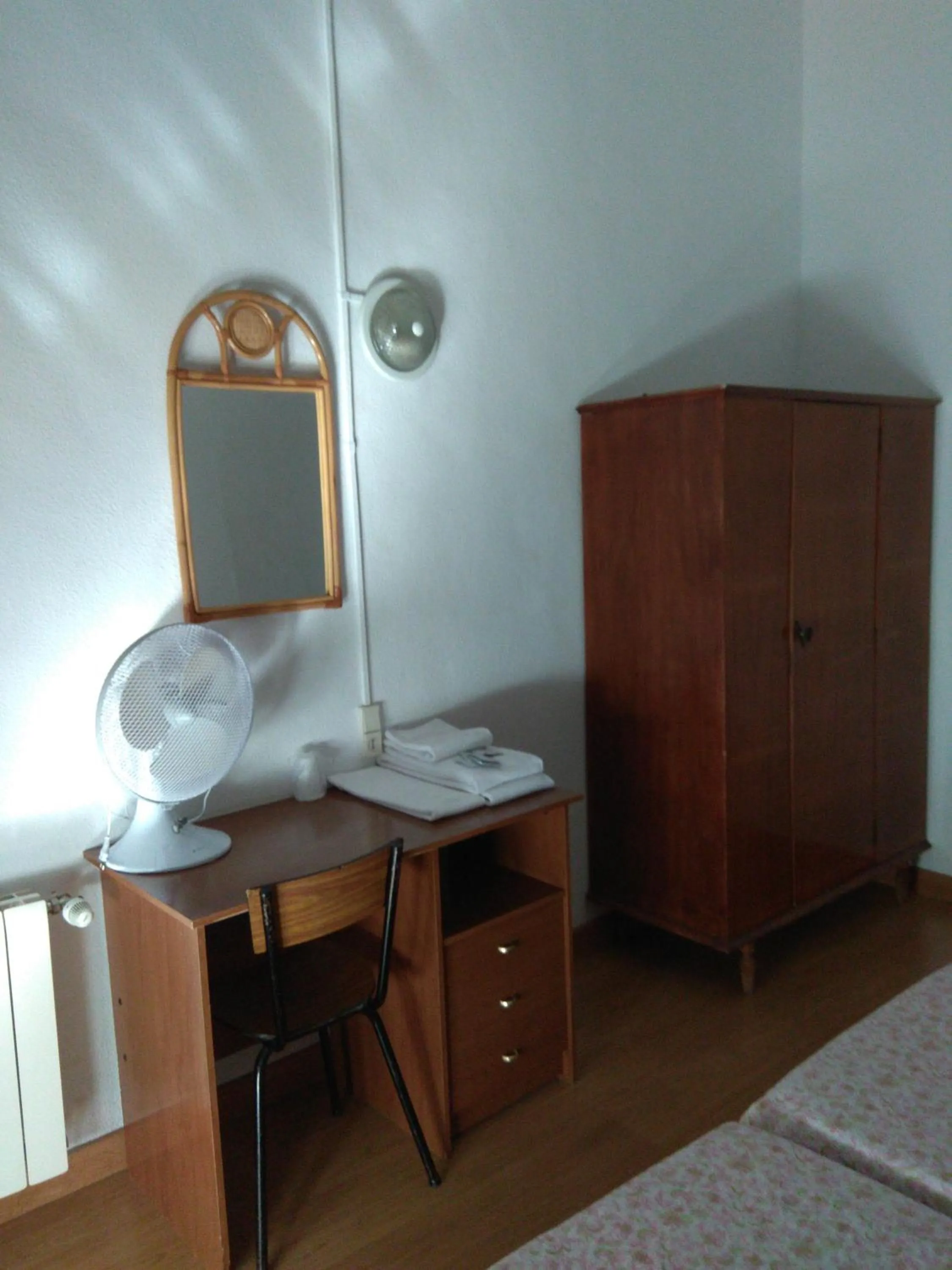 Bed in Pension Carretero