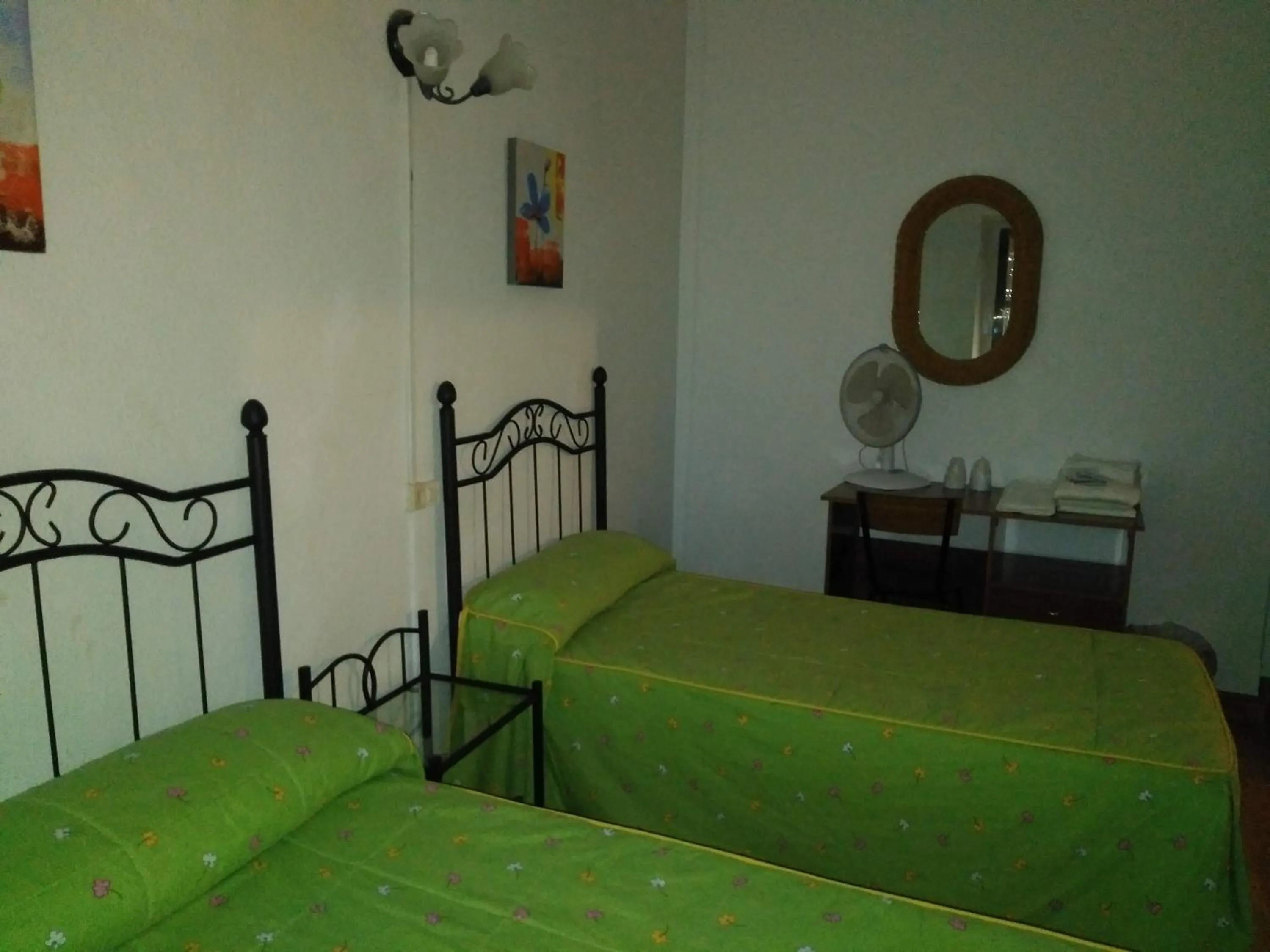 Bed in Pension Carretero