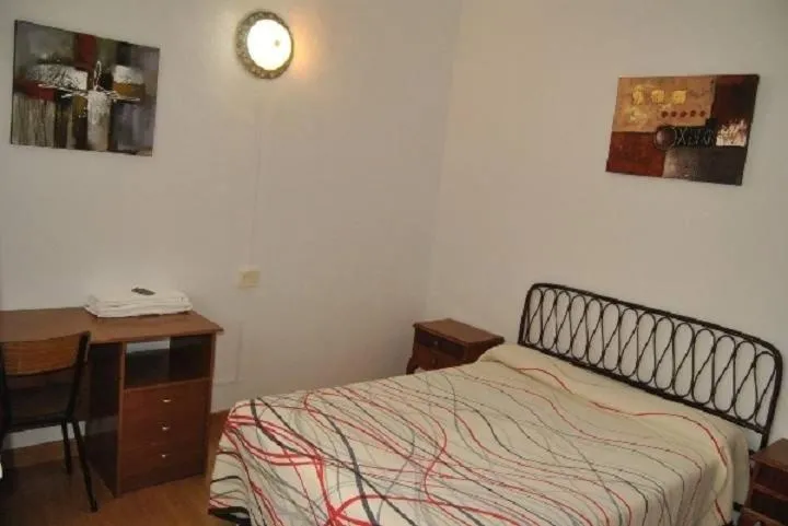 Bed in Pension Carretero