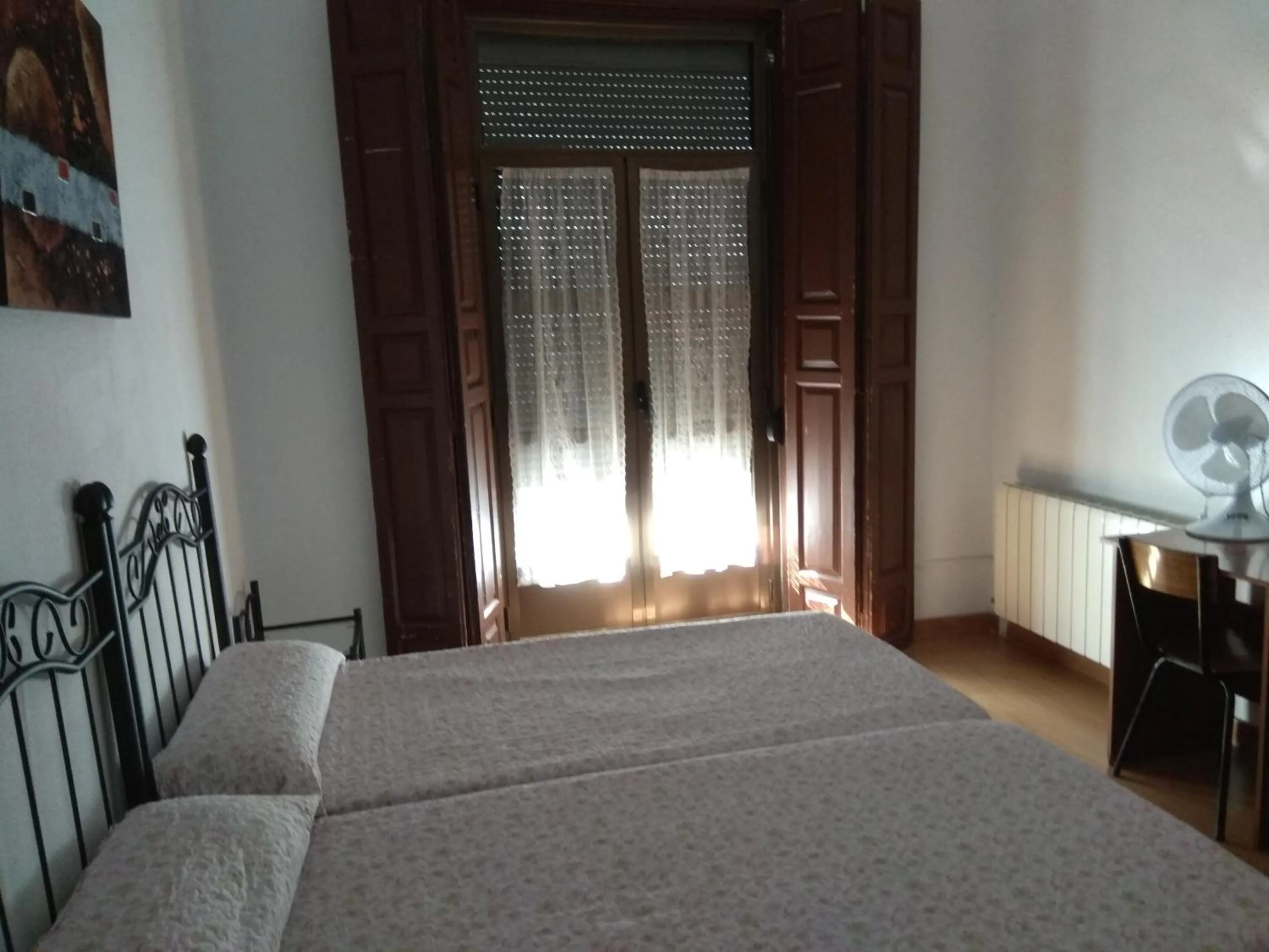 Bed in Pension Carretero