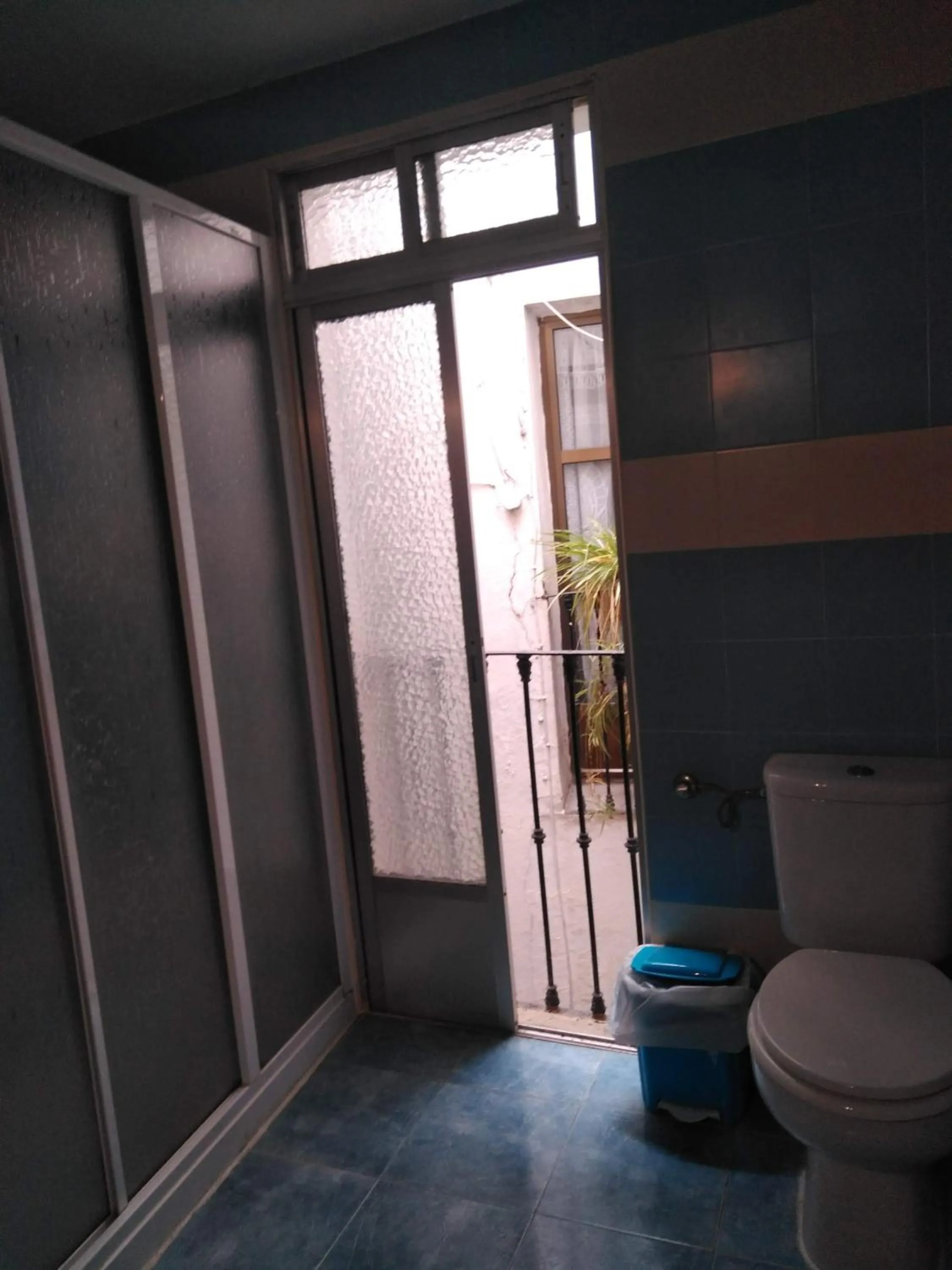 Bathroom in Pension Carretero