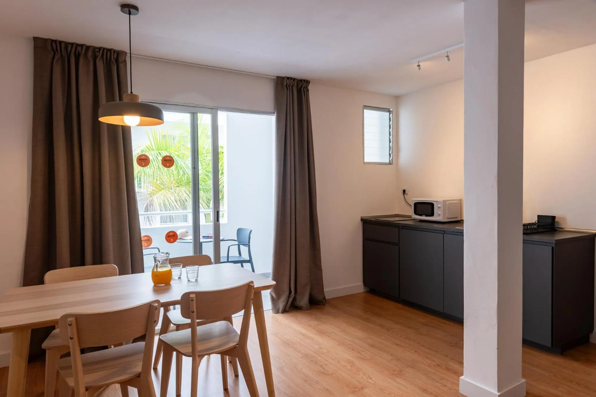 Living room in Route Active Hotel