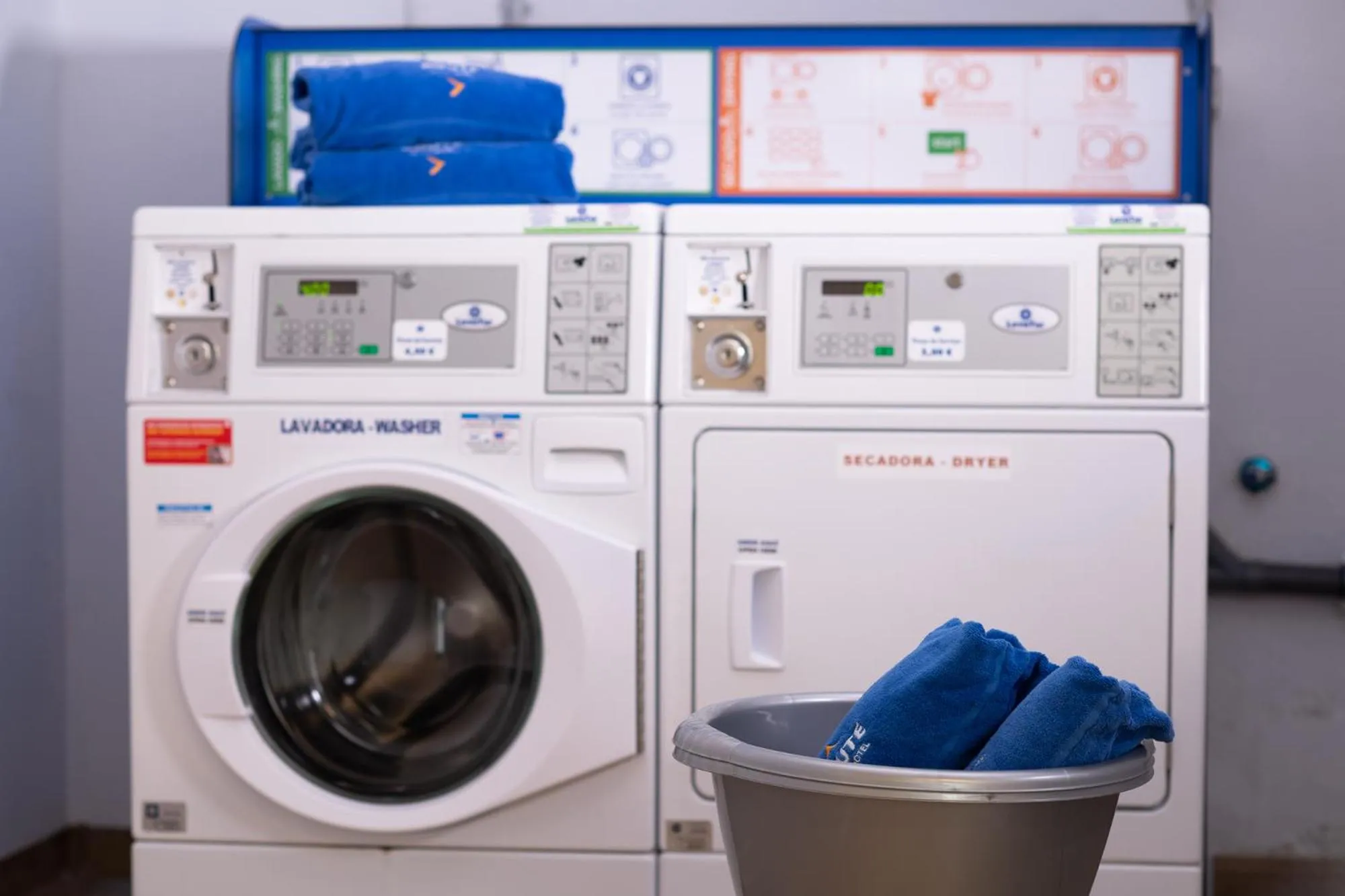 laundry in Route Active Hotel