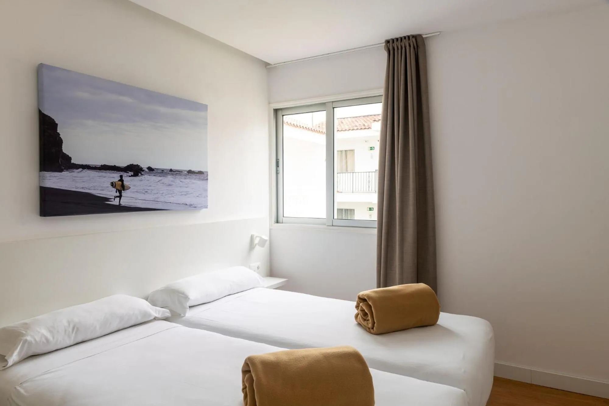 Bedroom, Bed in Route Active Hotel