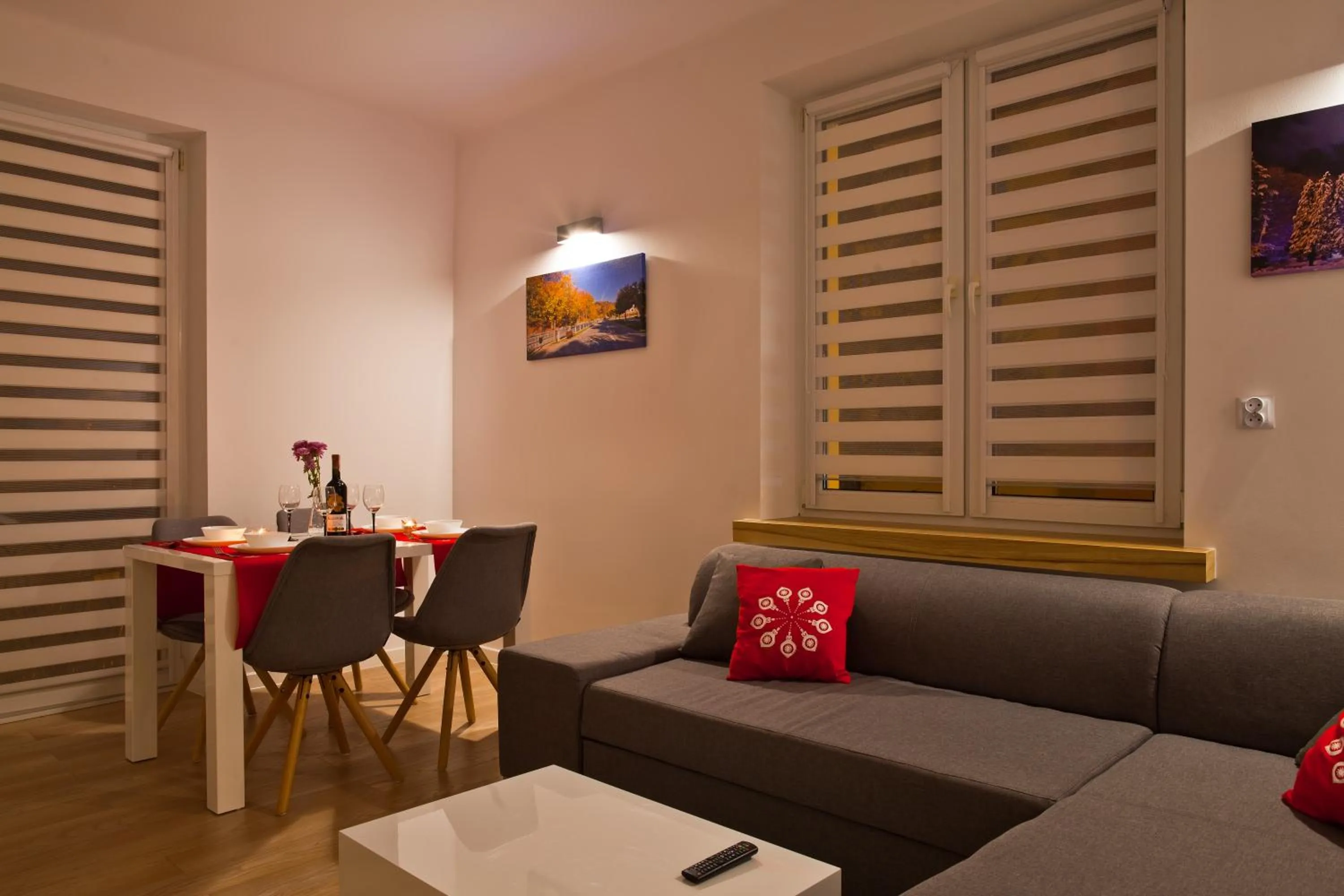 TV and multimedia in Apartament City Center Platinum - Luxury Standard