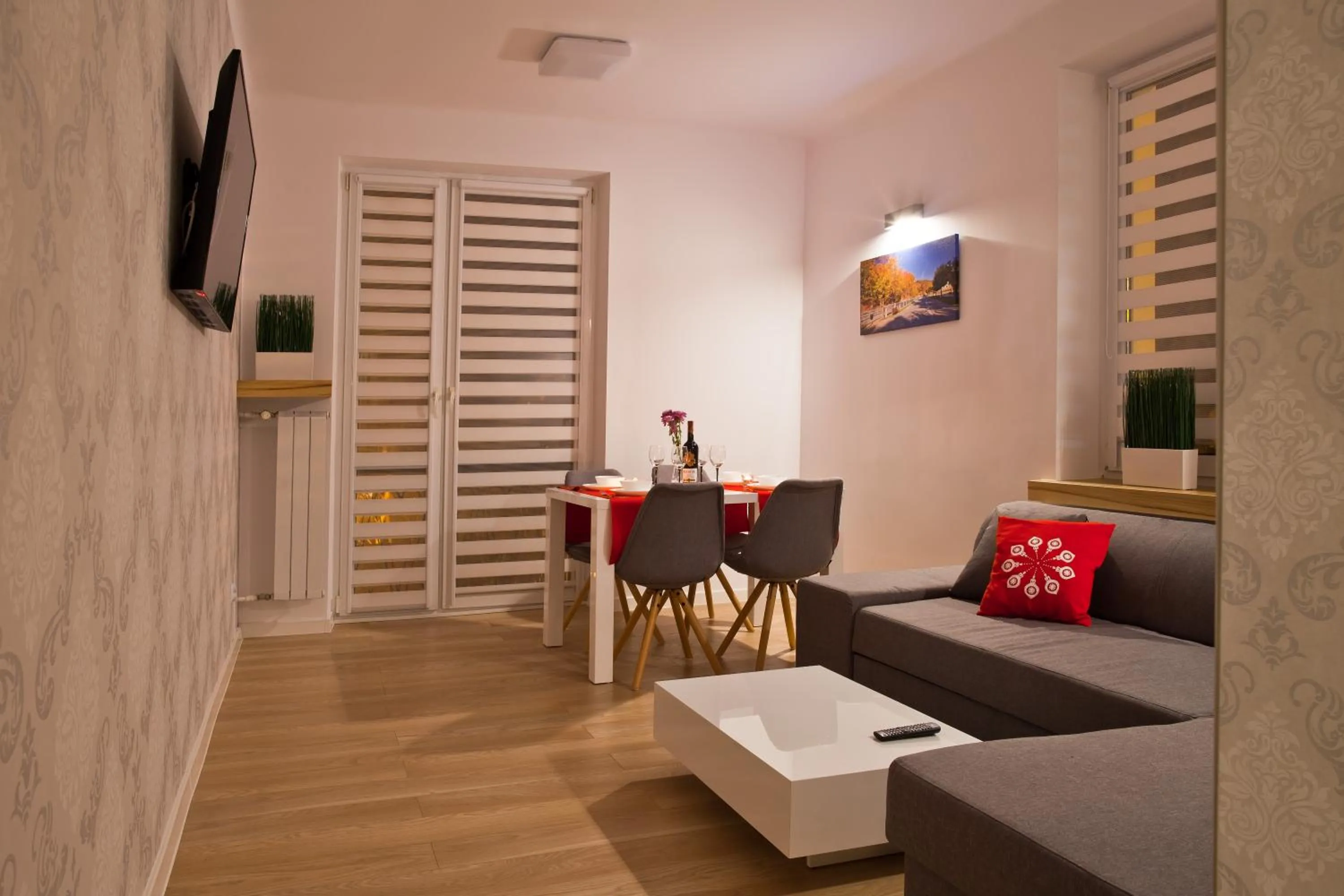 TV and multimedia in Apartament City Center Platinum - Luxury Standard