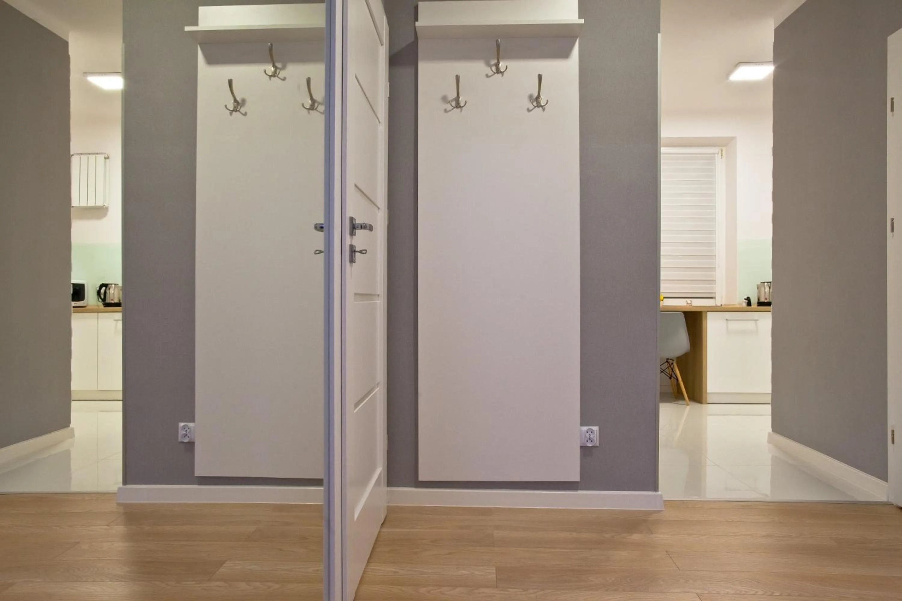 Property building in Apartament City Center Platinum - Luxury Standard