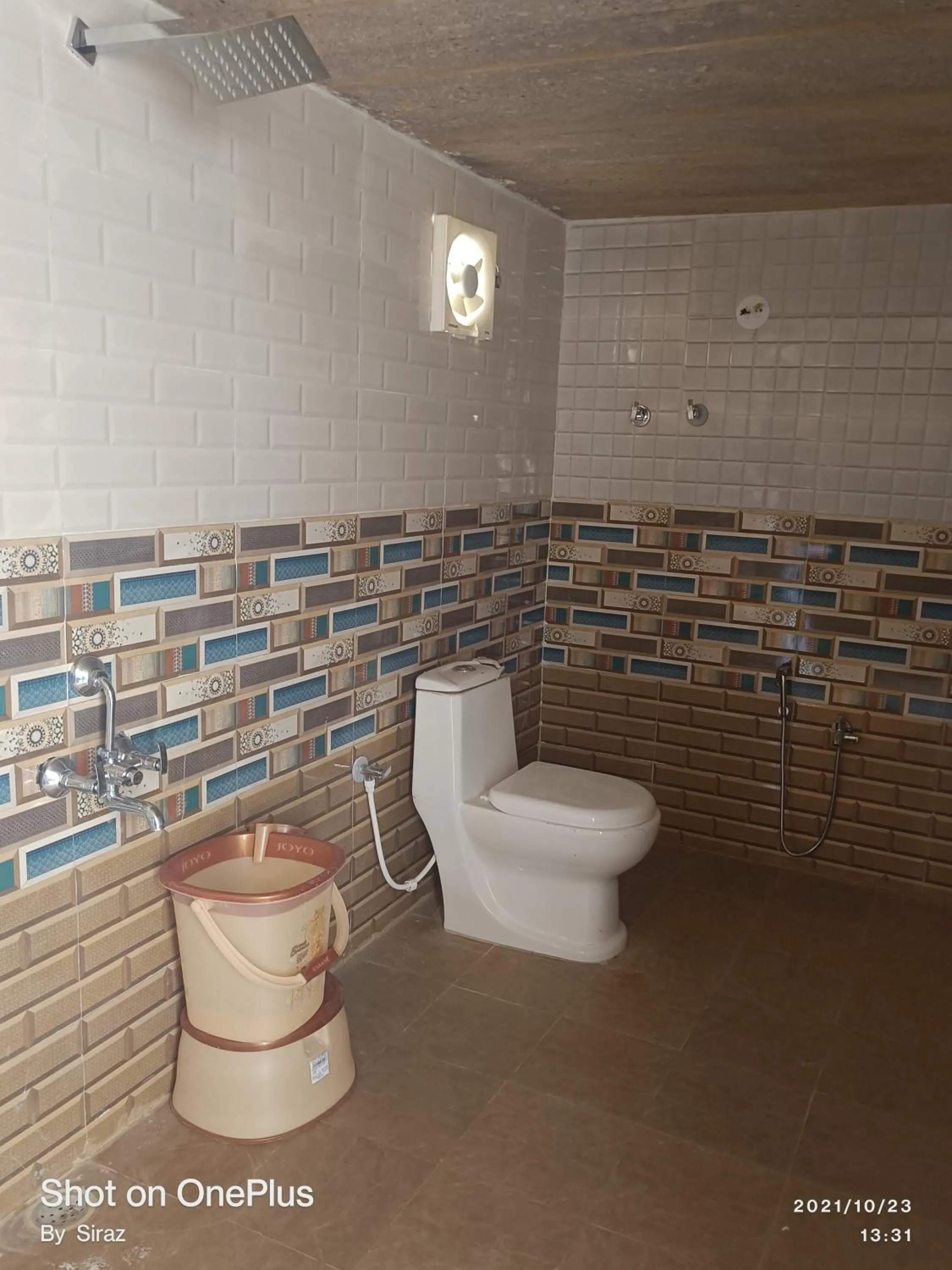 Bathroom in Dynasty Desert Camp and Resort