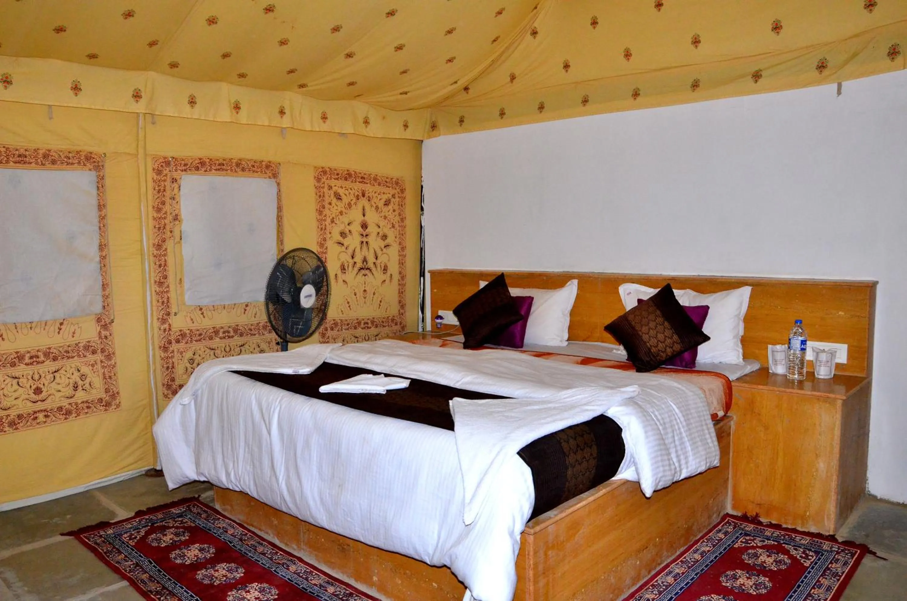 Bedroom, Bed in Dynasty Desert Camp and Resort
