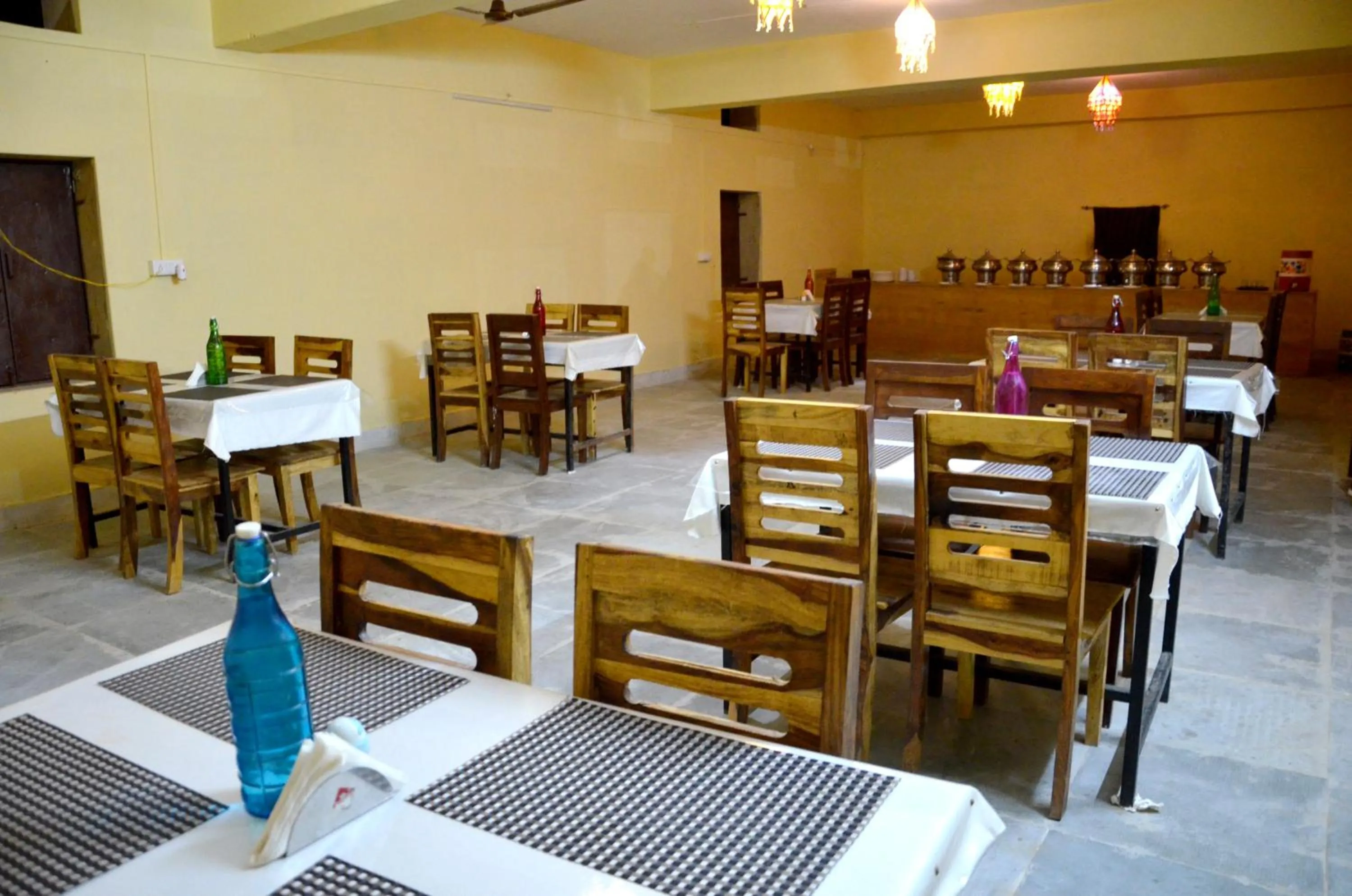 Breakfast in Dynasty Desert Camp and Resort