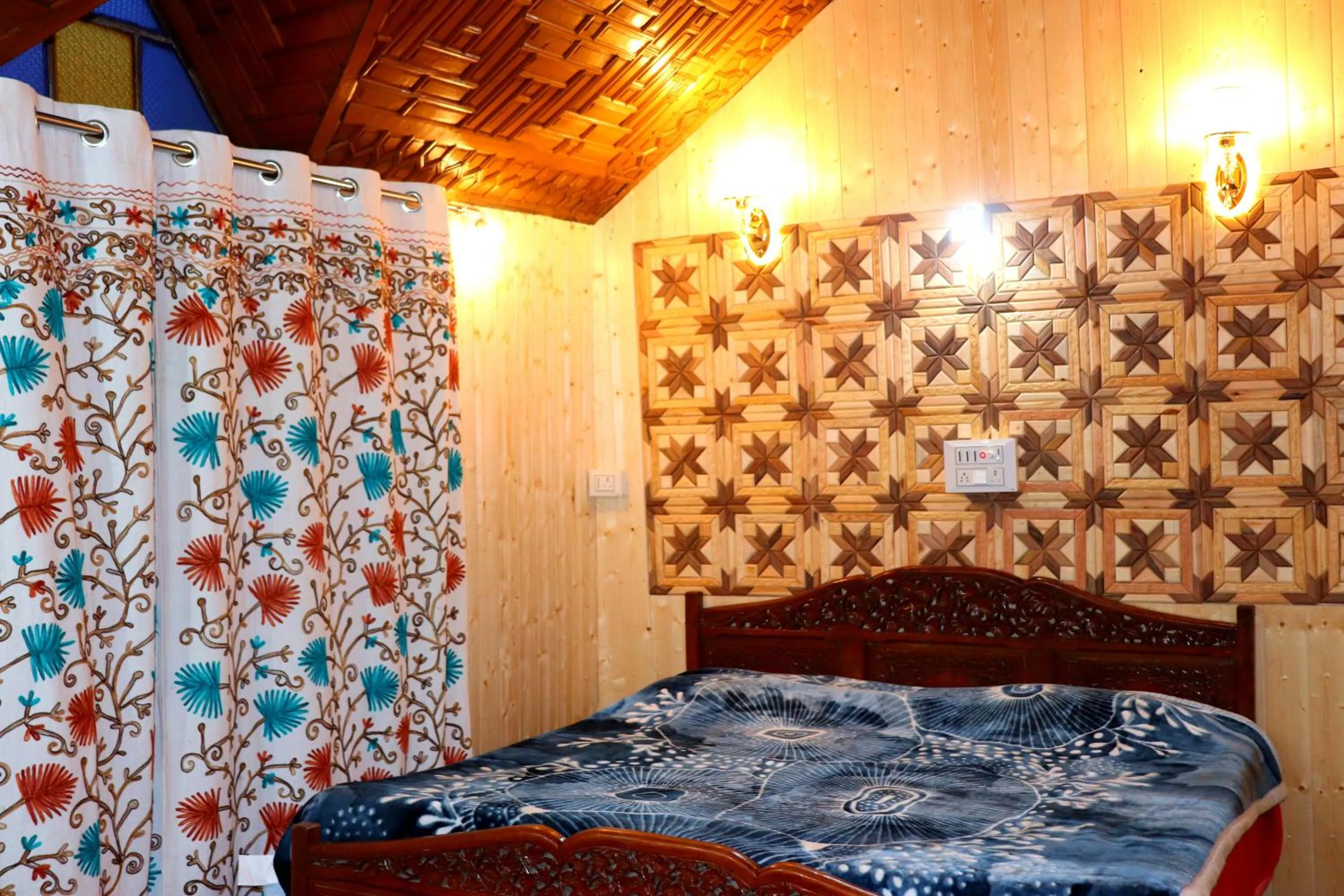 Deluxe Double Room in House Boat New Pala Palace