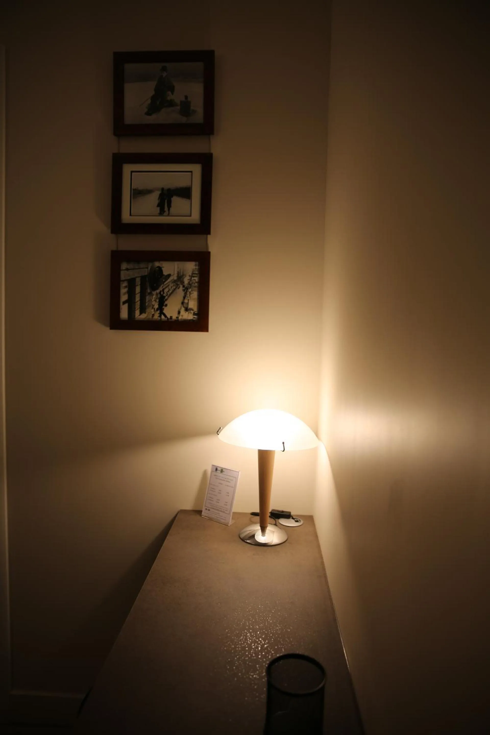 Seating area, Bed in Maison Cube