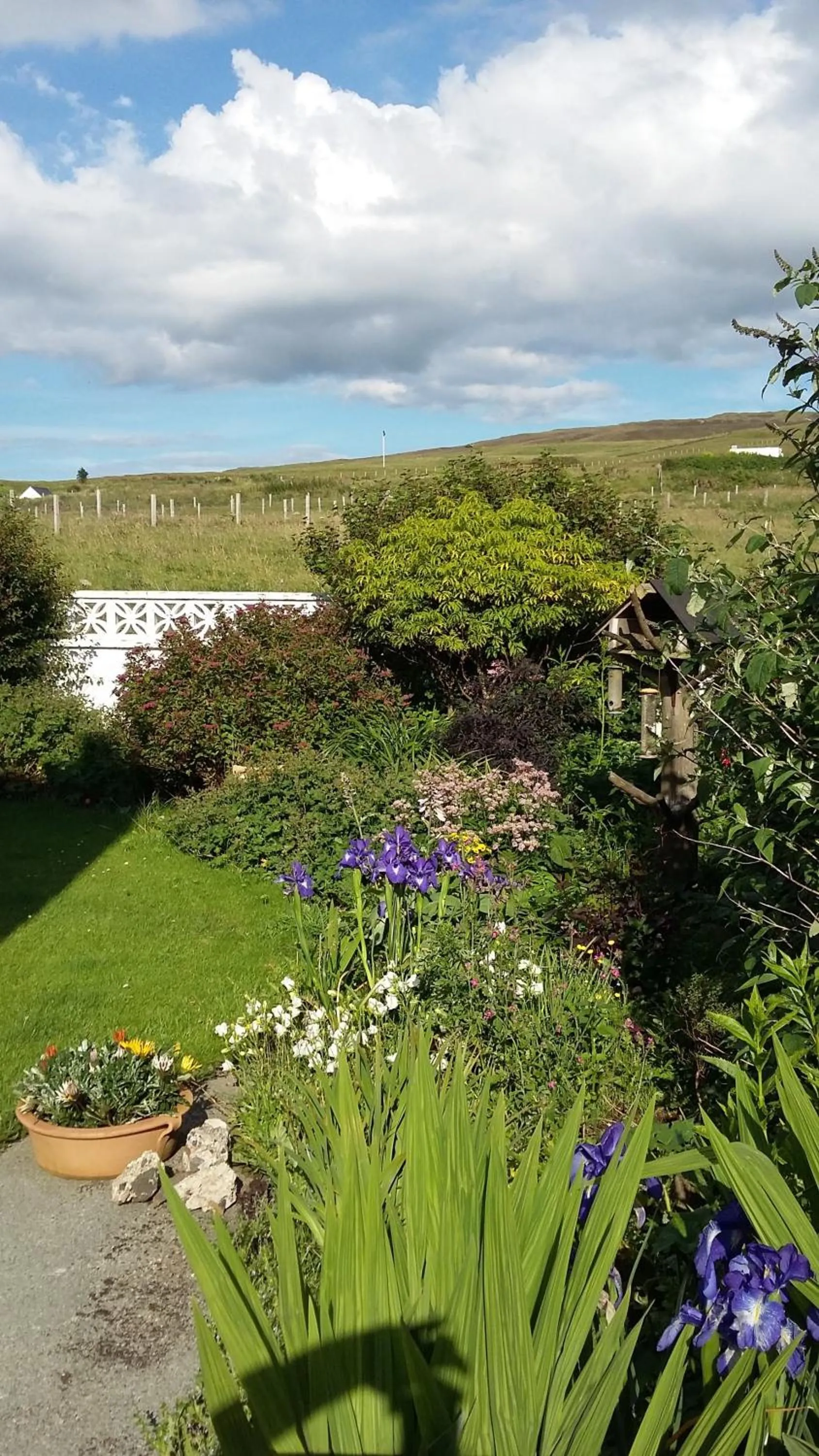 Natural landscape in Abhaig Boutique B&B - Small & luxurious in a great location!