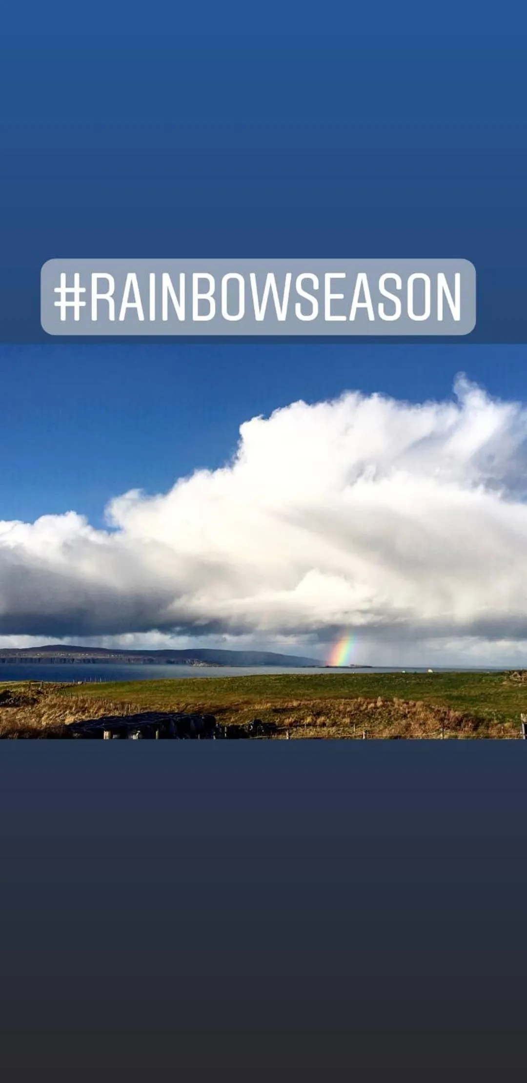 Natural landscape in Abhaig Boutique B&B - Small & luxurious in a great location!