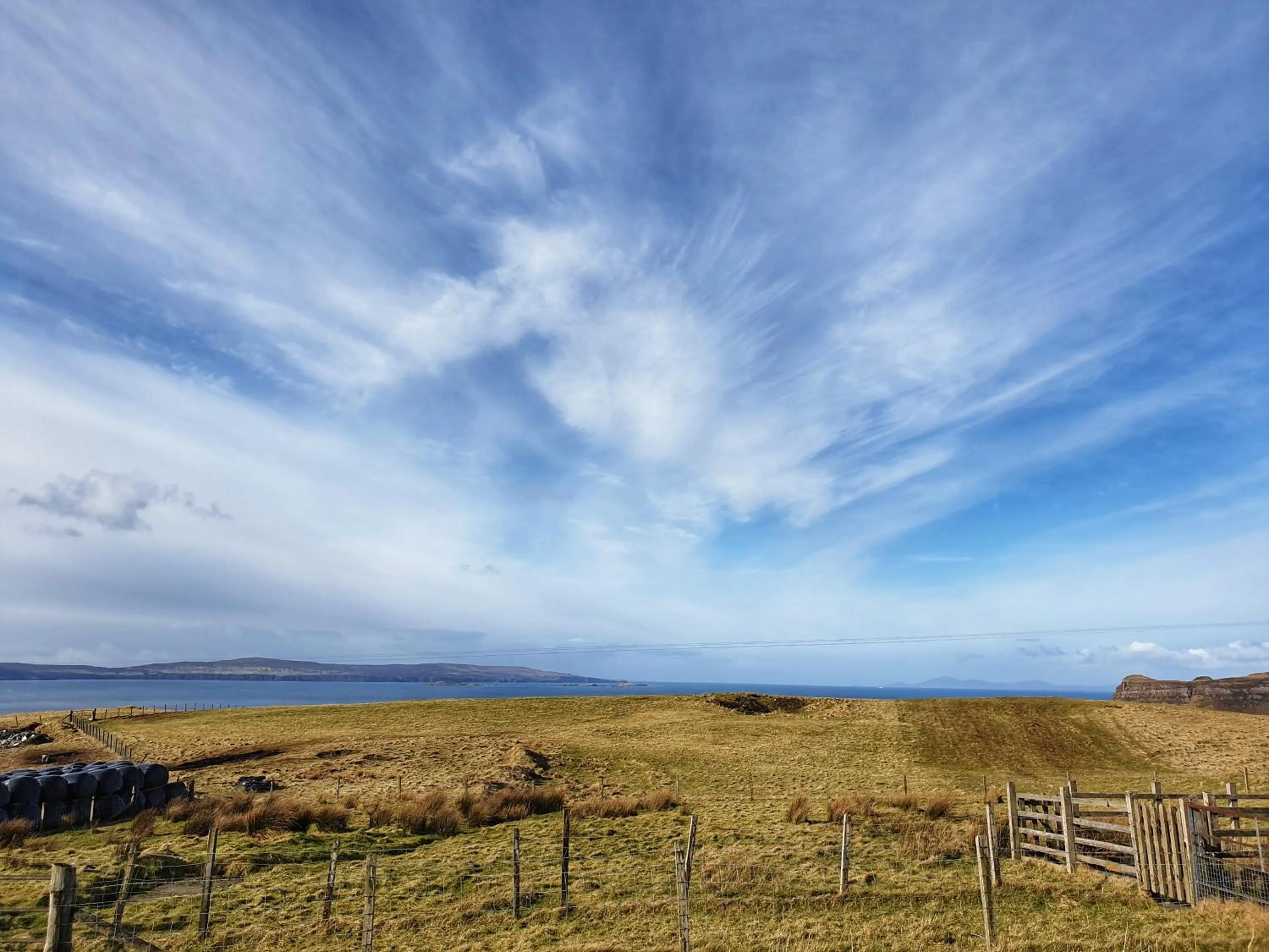 Natural landscape in Abhaig Boutique B&B - Small & luxurious in a great location!