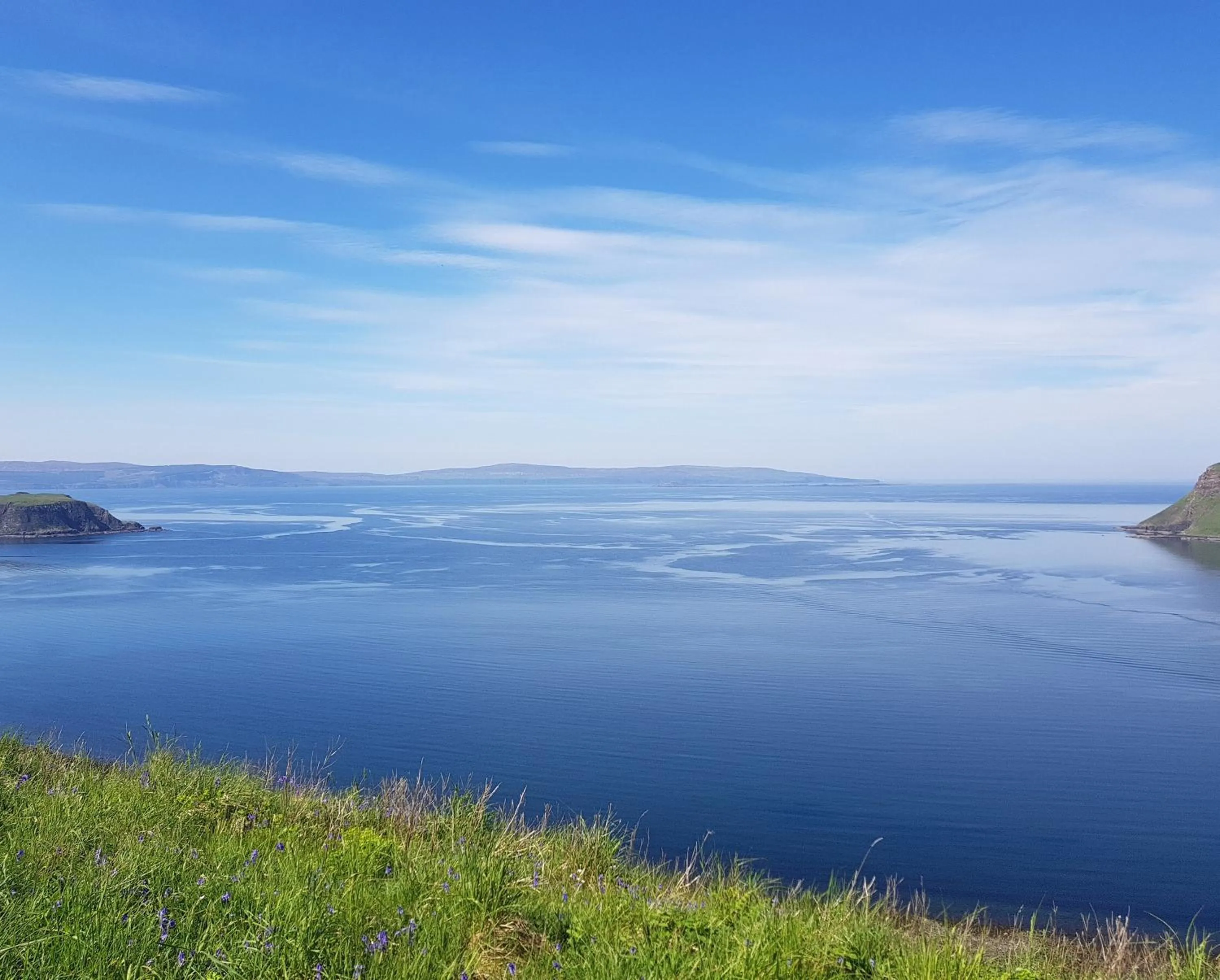 Sea view in Abhaig Boutique B&B - Small & luxurious in a great location!