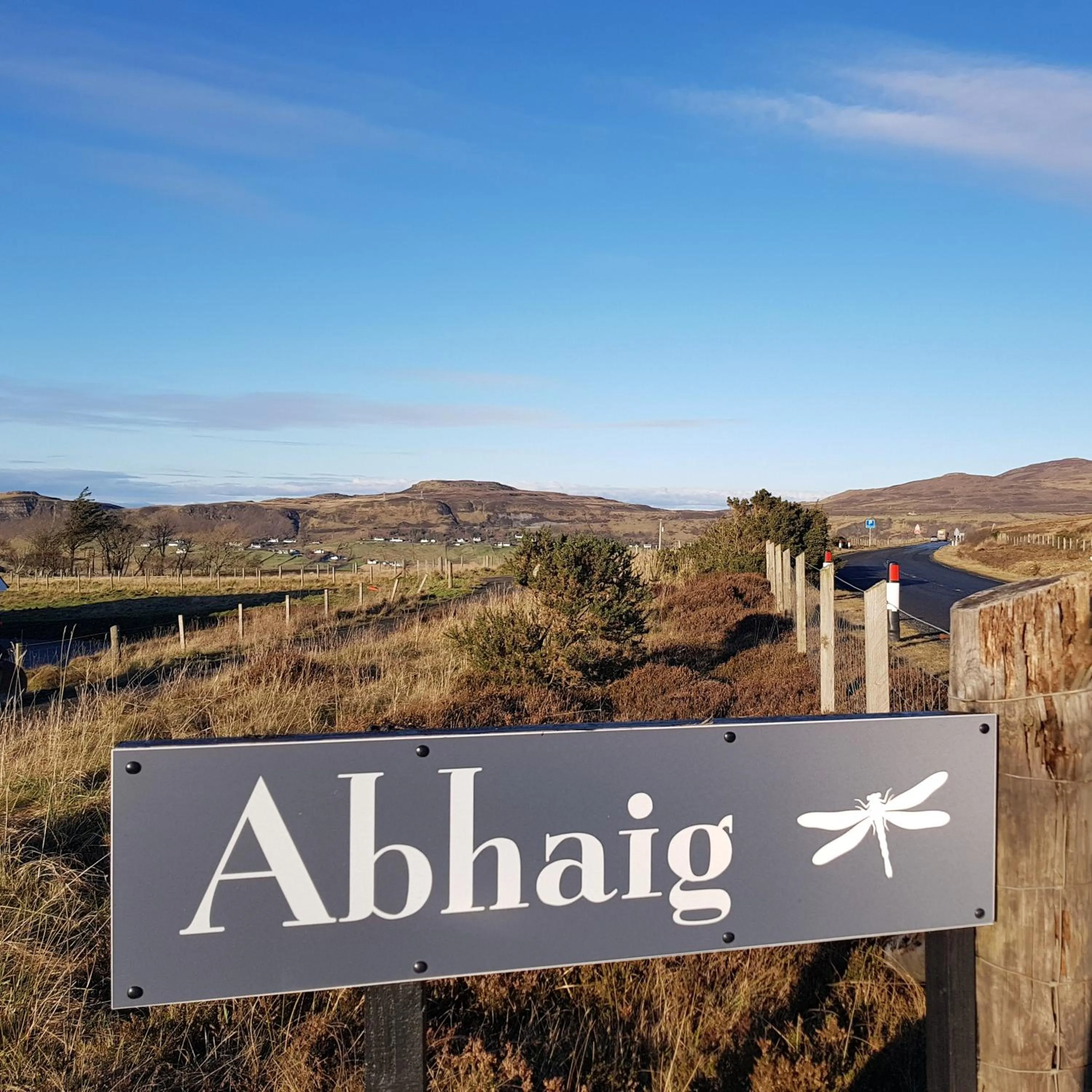 Property logo or sign in Abhaig Boutique B&B - Small & luxurious in a great location!