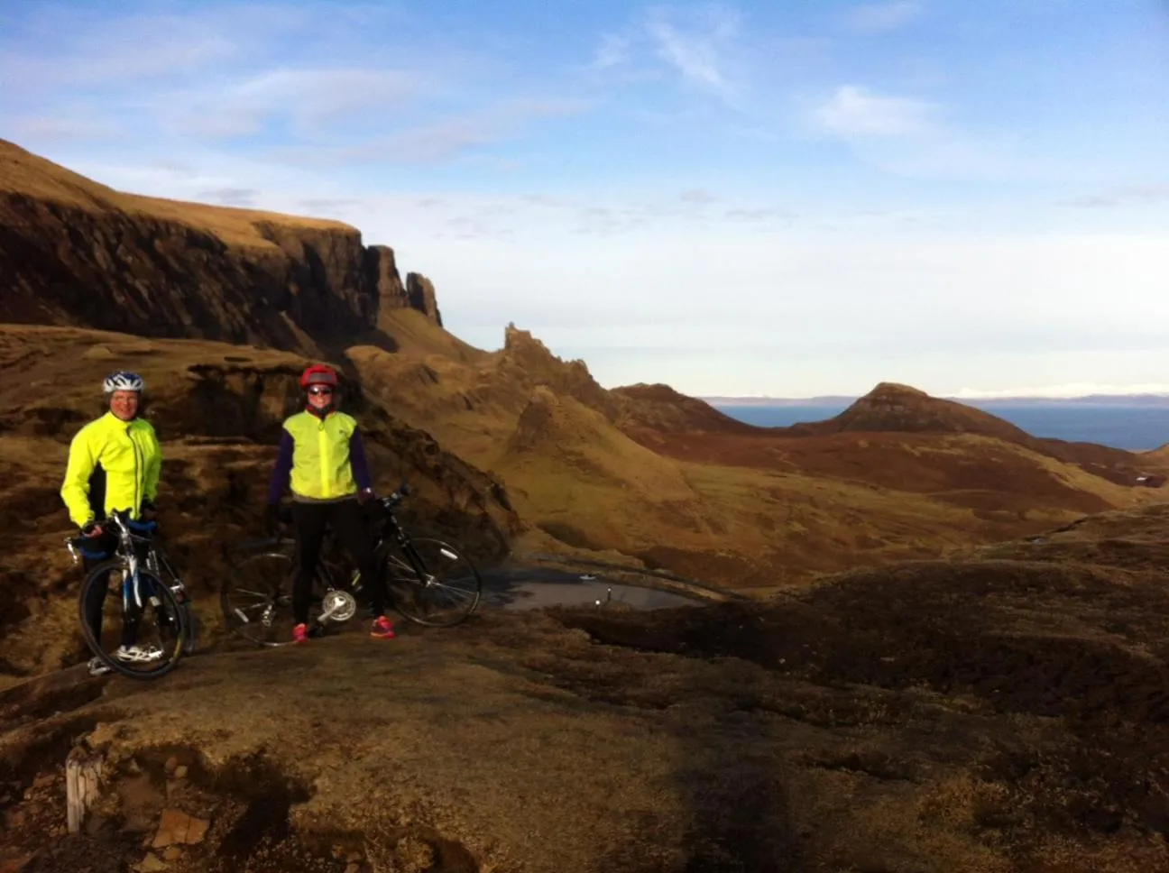 Cycling in Abhaig Boutique B&B - Small & luxurious in a great location!