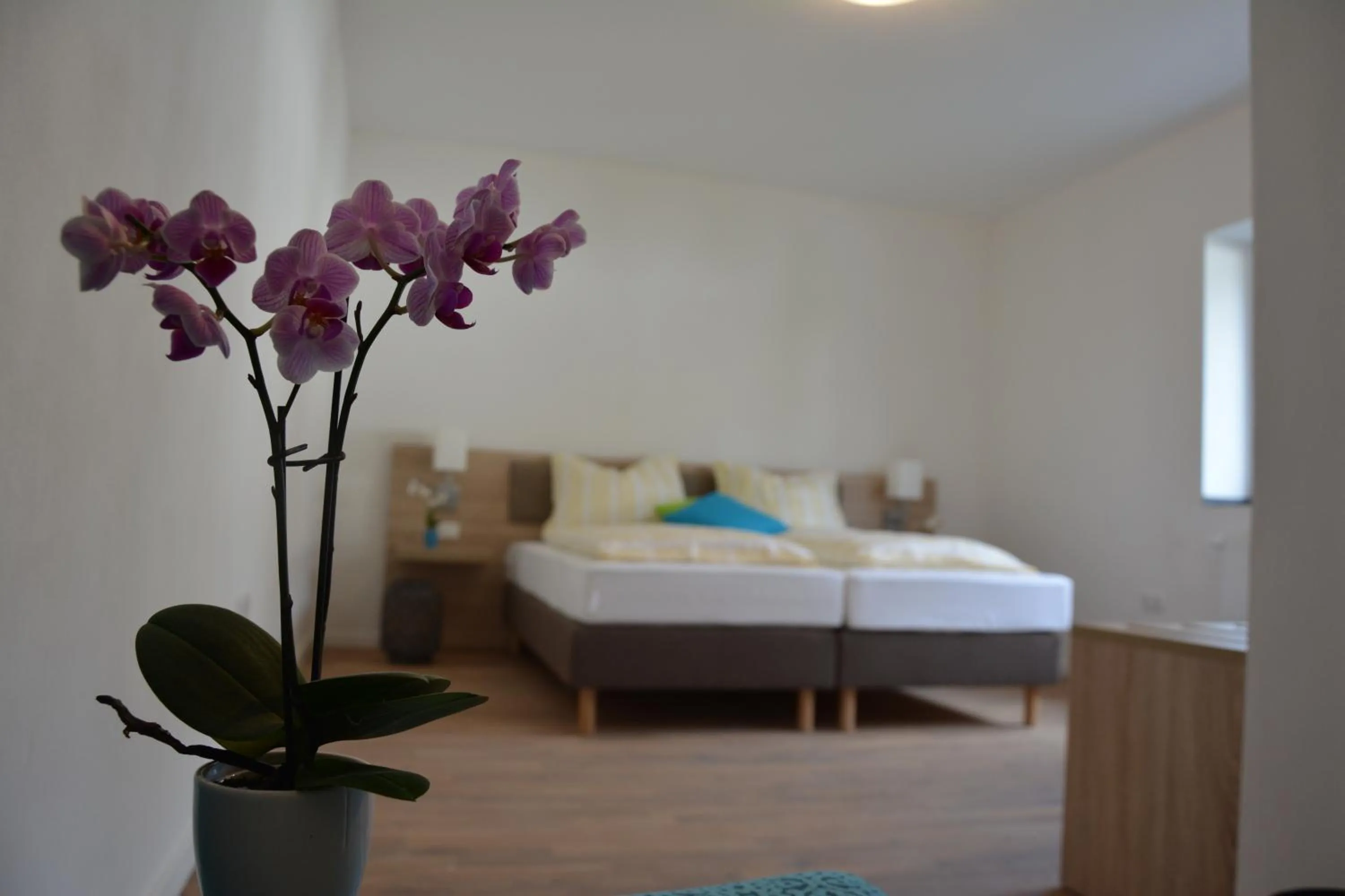 Bed in Zur Lahnbrücke