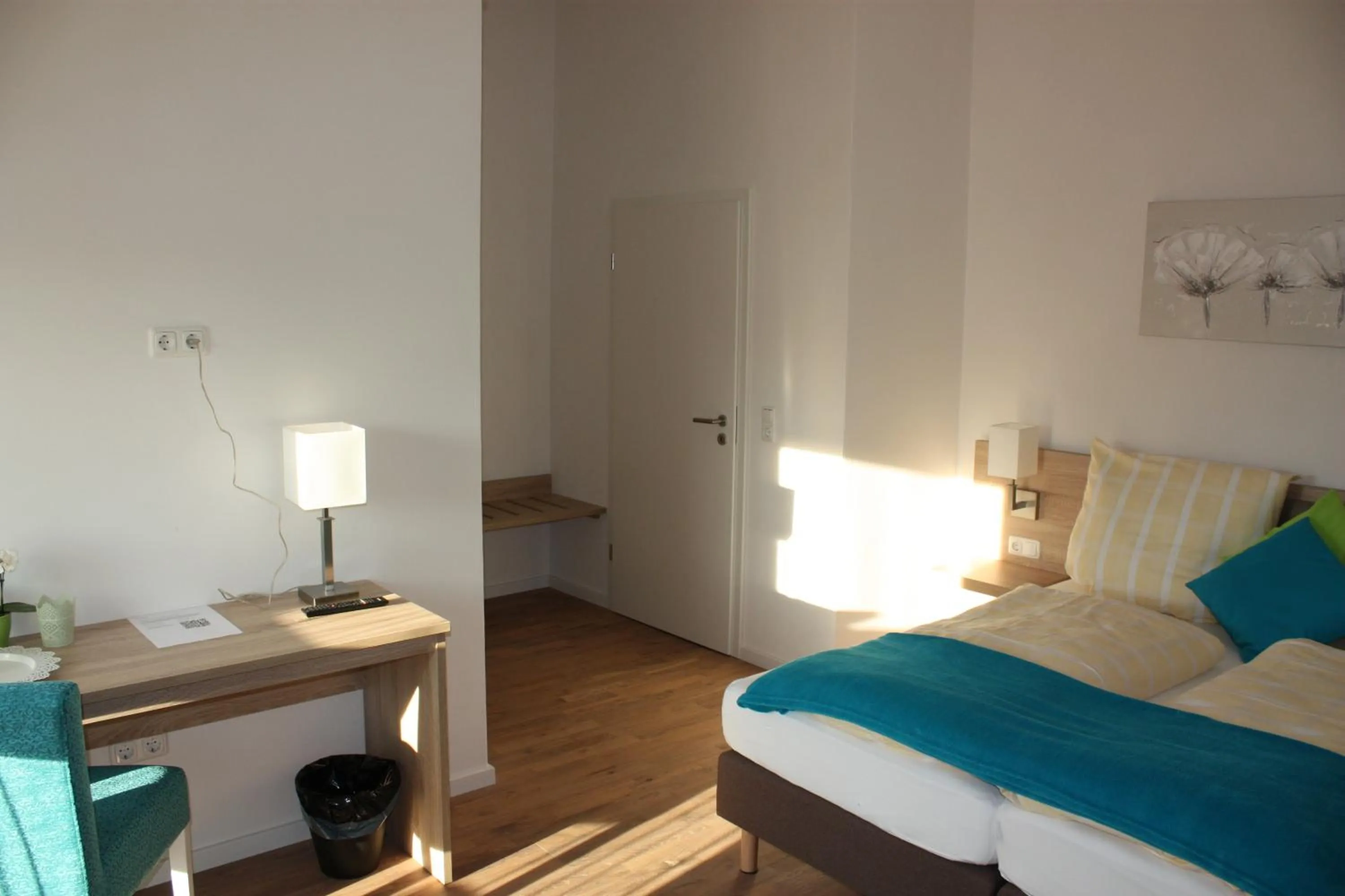 Bed in Zur Lahnbrücke