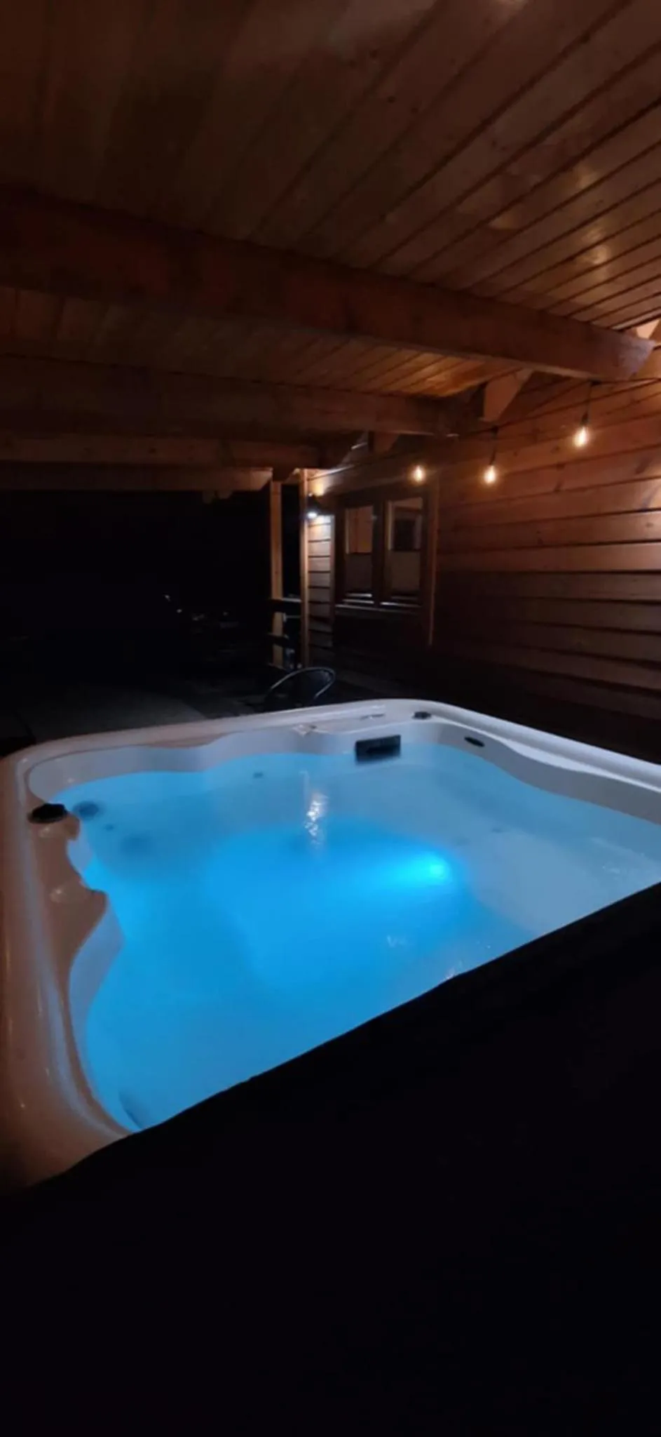 Hot Tub in Miłe Zacisze