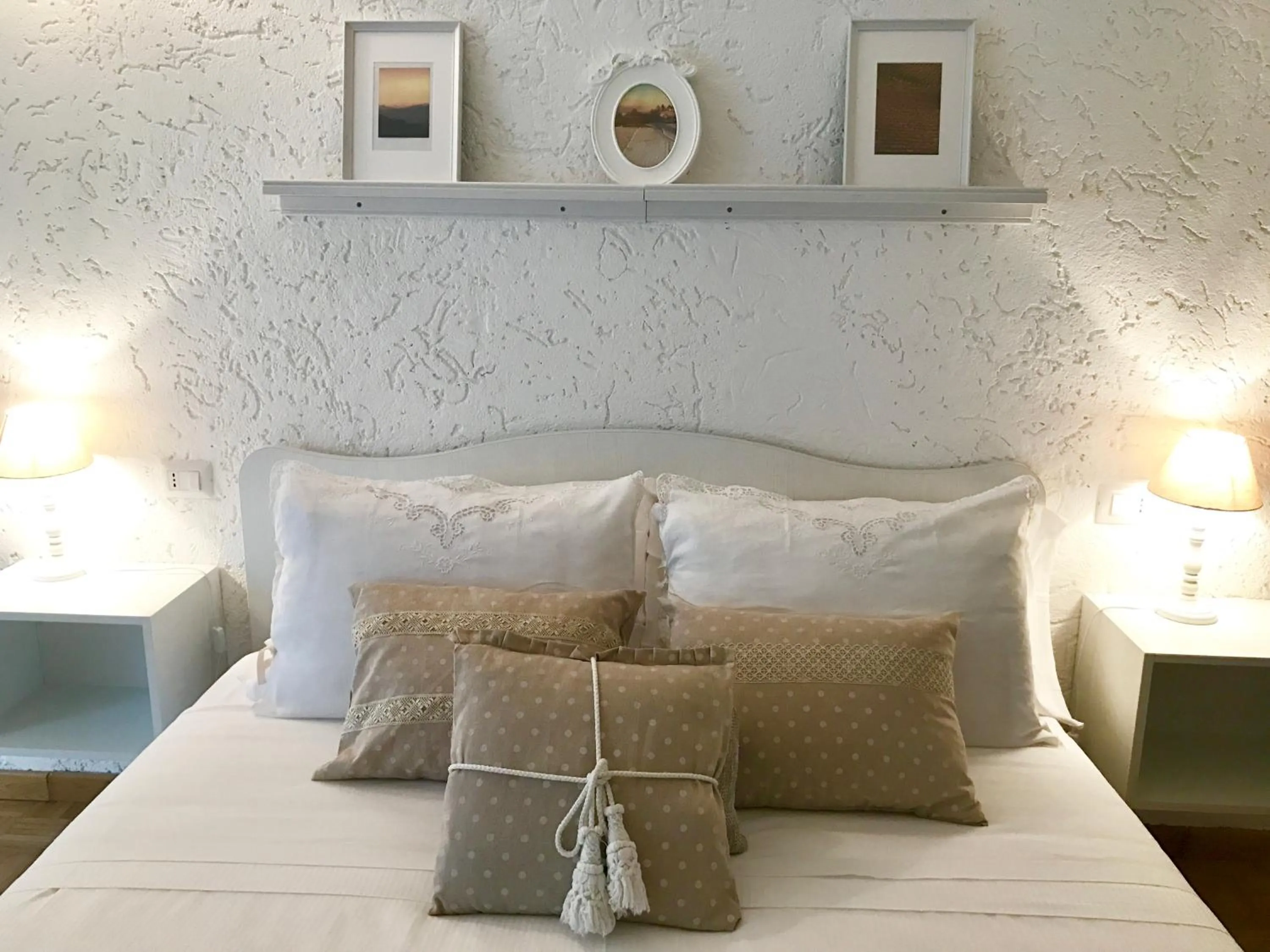 Bed in Locanda Rabaya'
