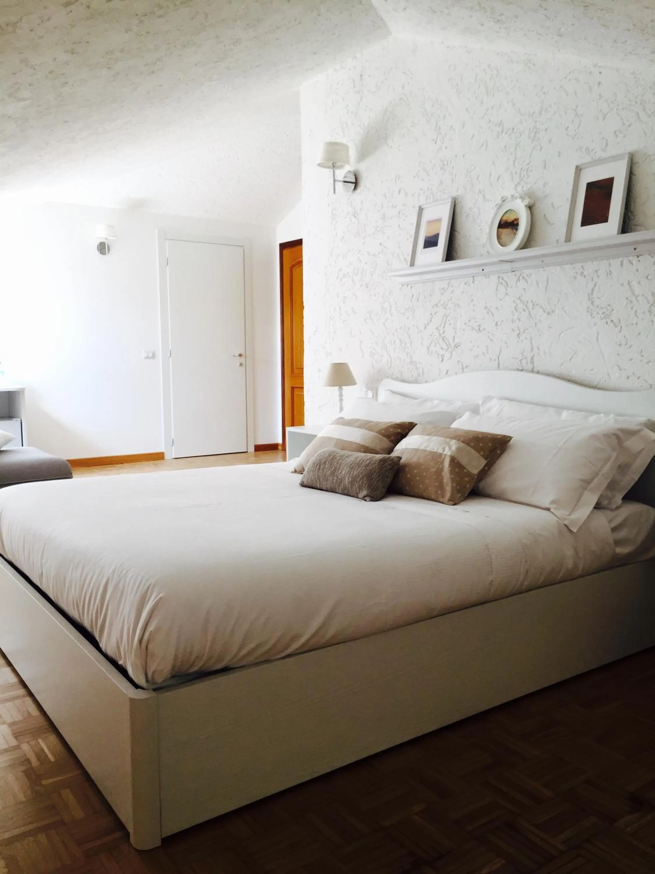 Bed in Locanda Rabaya'