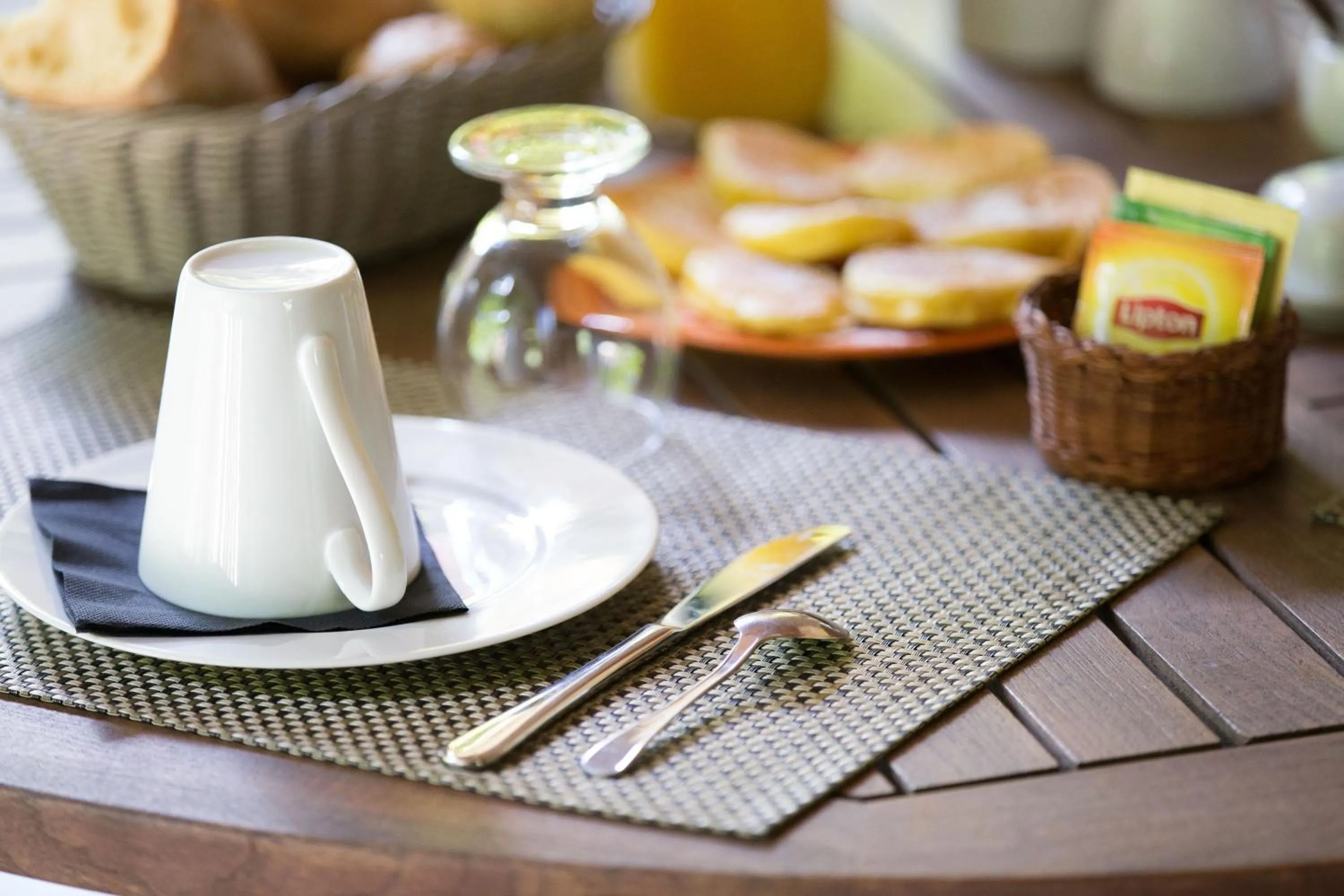 Breakfast in Le Clos Du Perret