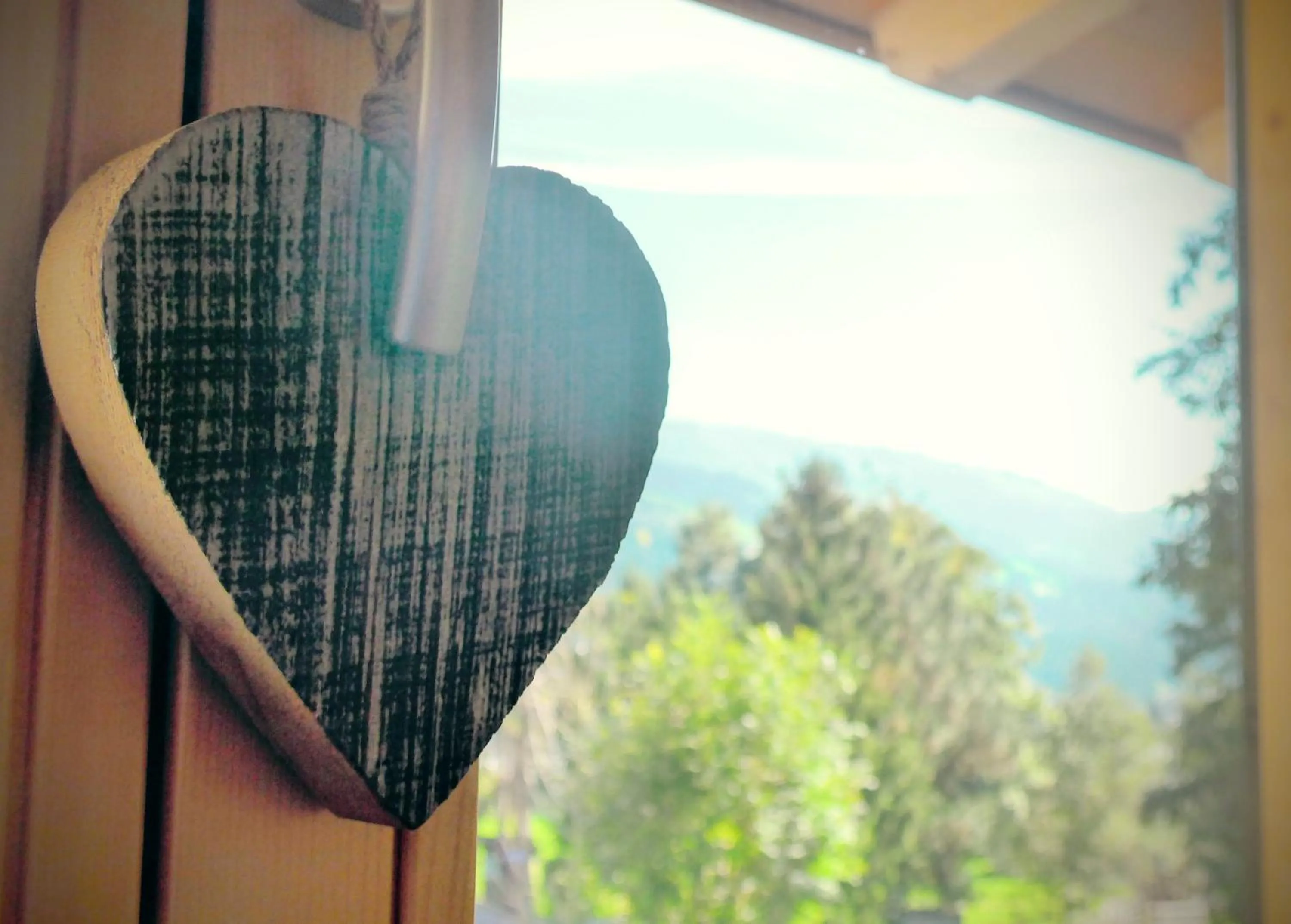 Mountain view in Modernes Chalet mit Terrasse und Parkplatz in den Alpen