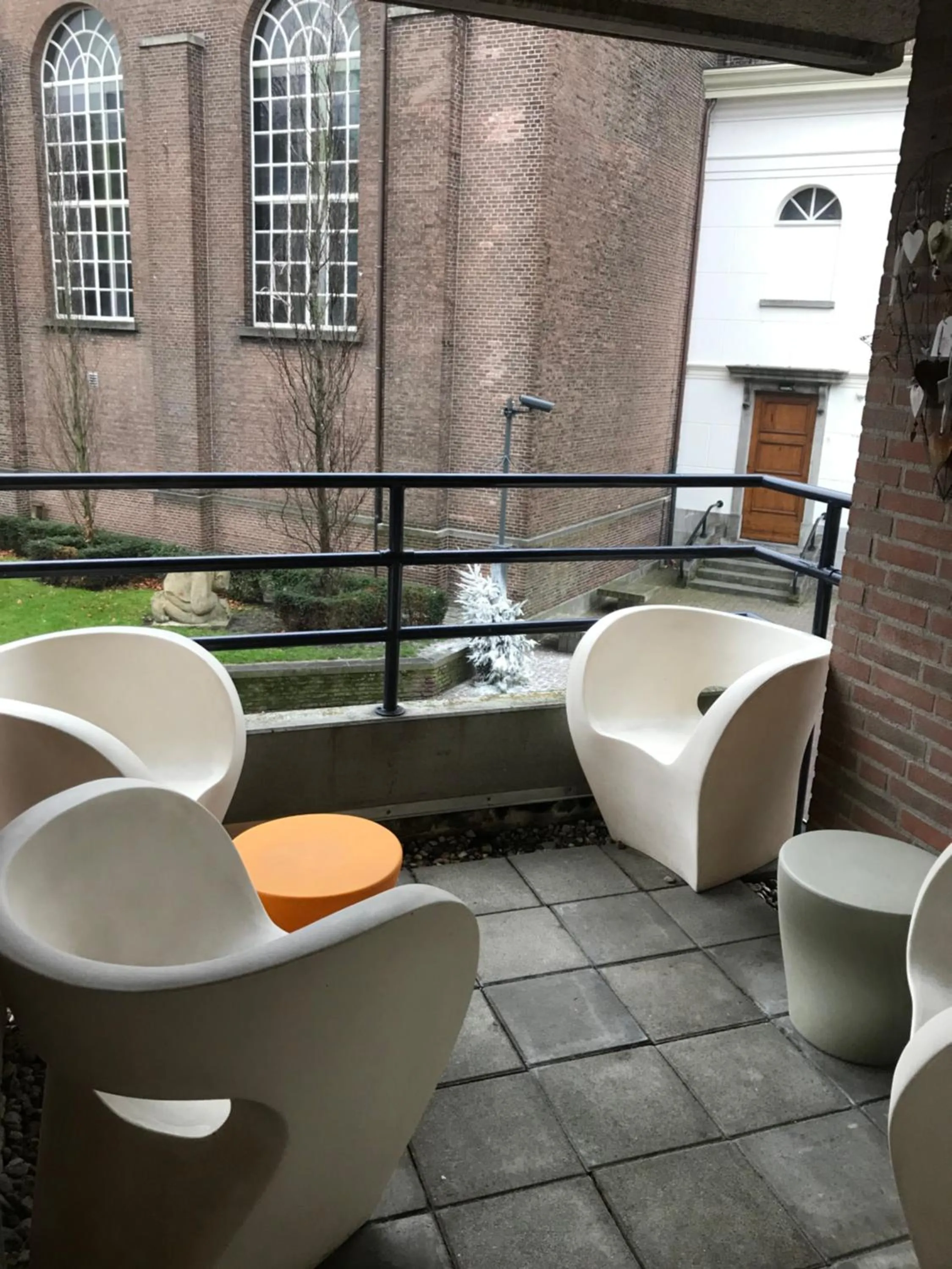 Balcony/Terrace in Hotel Tongerlo