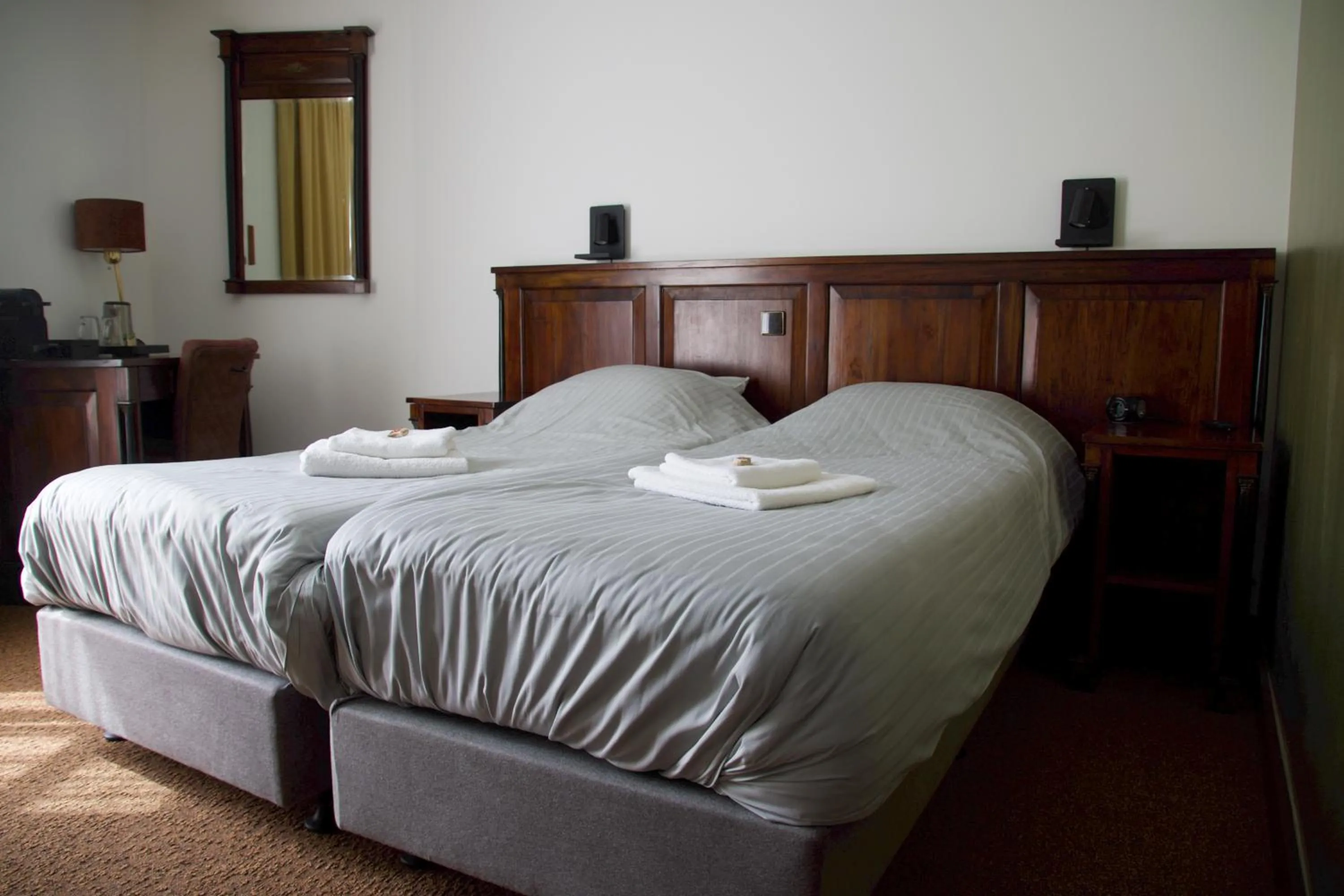 Bed in Hotel Tongerlo