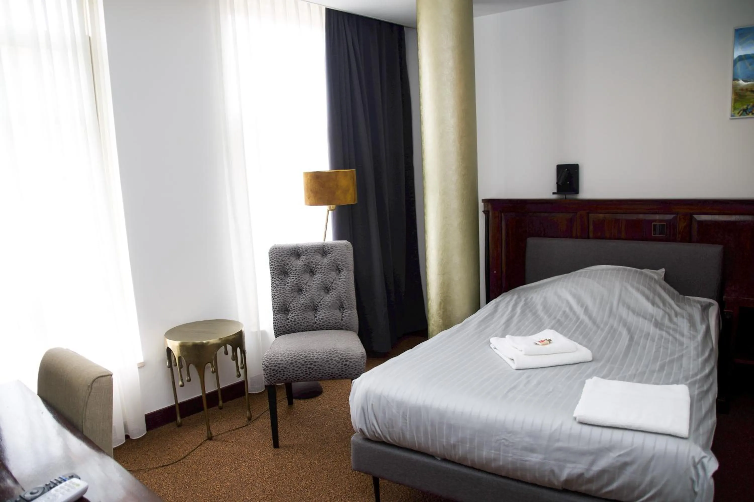 Bed in Hotel Tongerlo