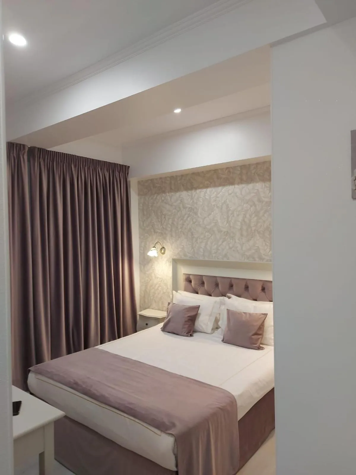 Bed in Old Town Boutique Hotel