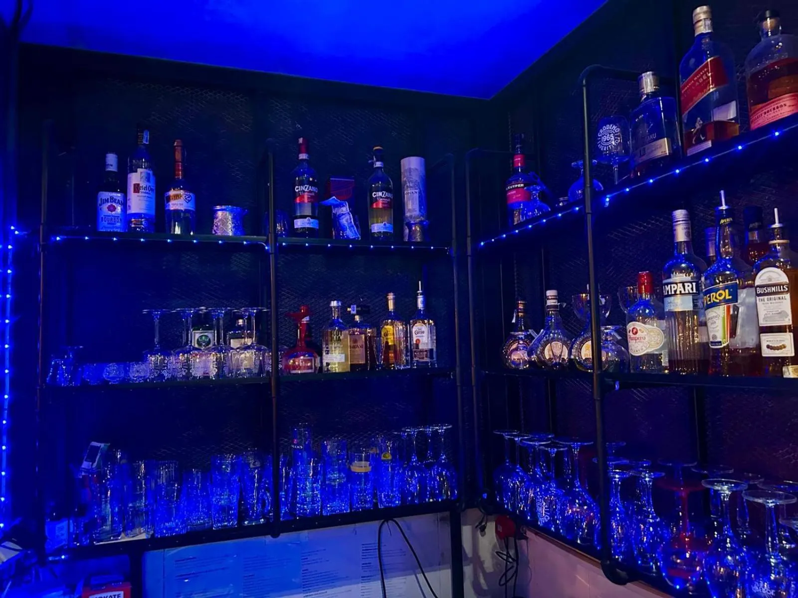 Lounge or bar in Old Town Boutique Hotel