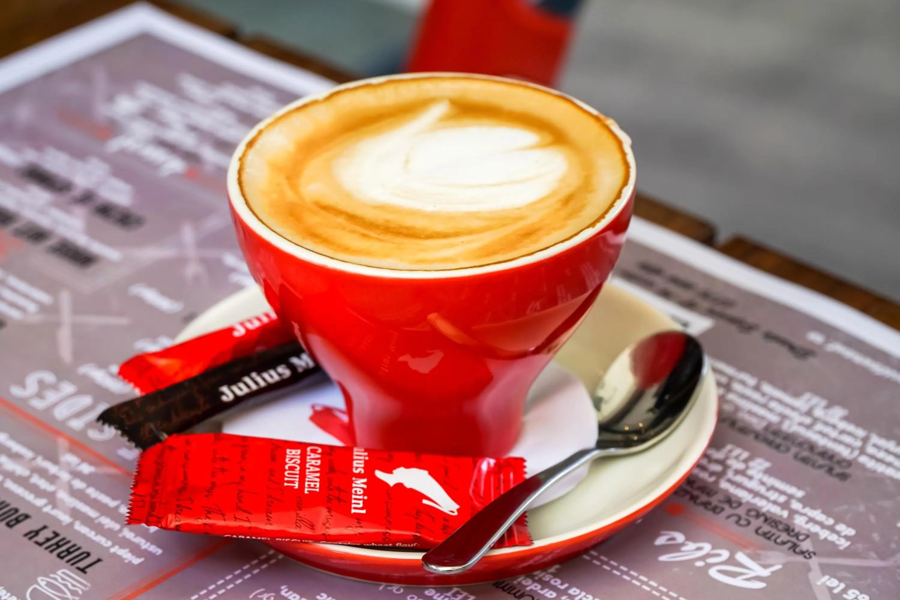 Non alcoholic drinks in Old Town Boutique Hotel