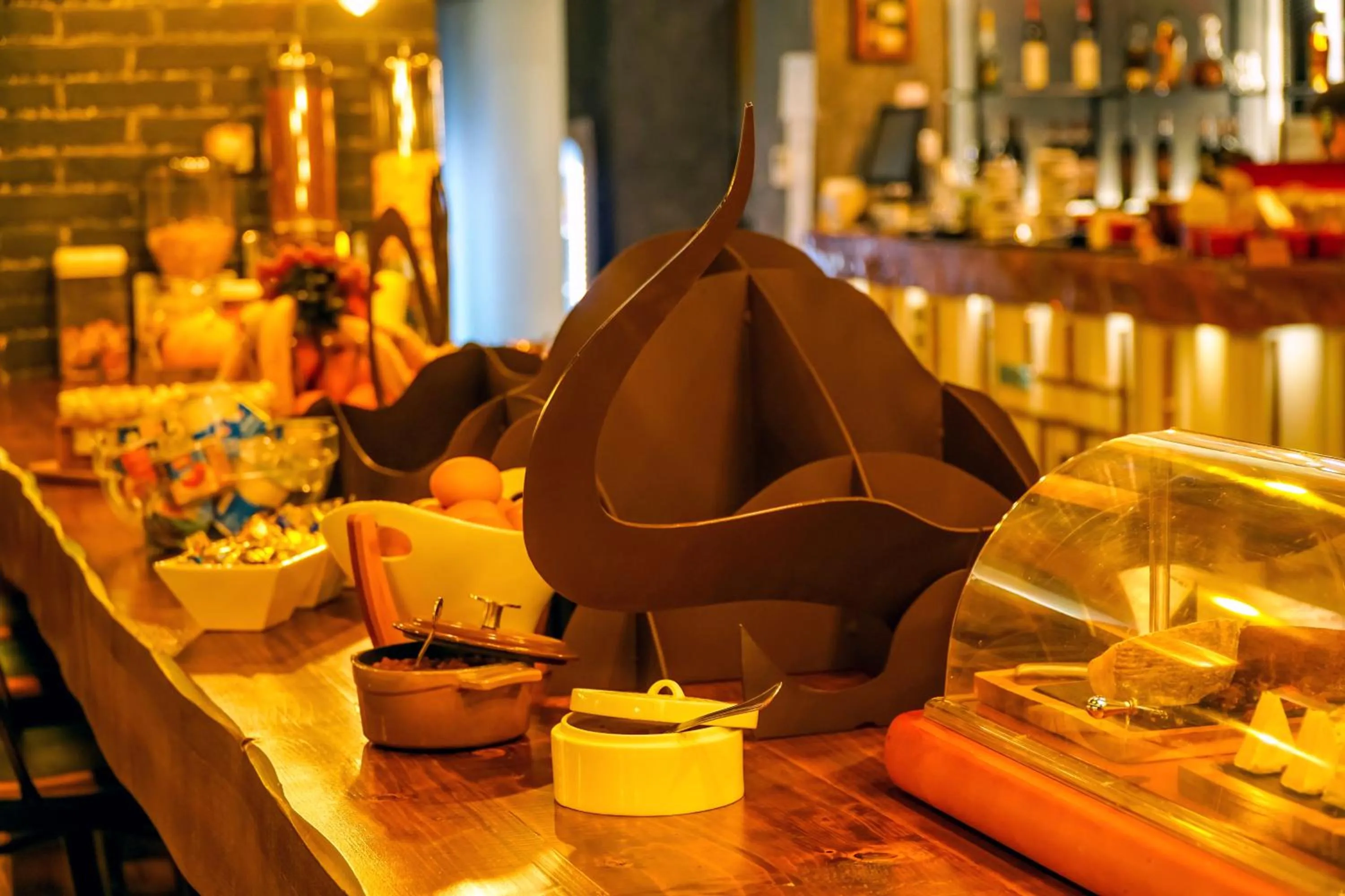 Continental breakfast in Old Town Boutique Hotel