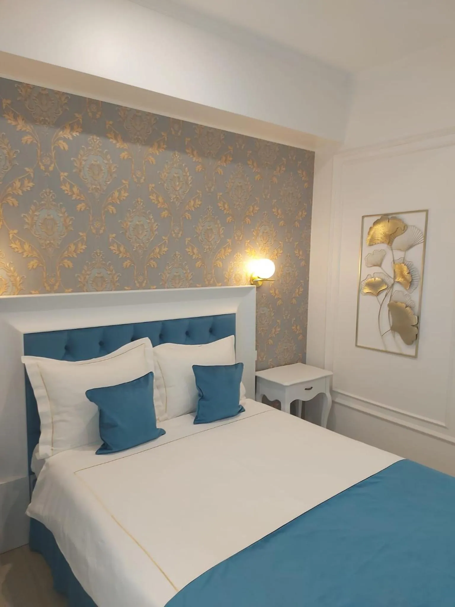 Bed in Old Town Boutique Hotel