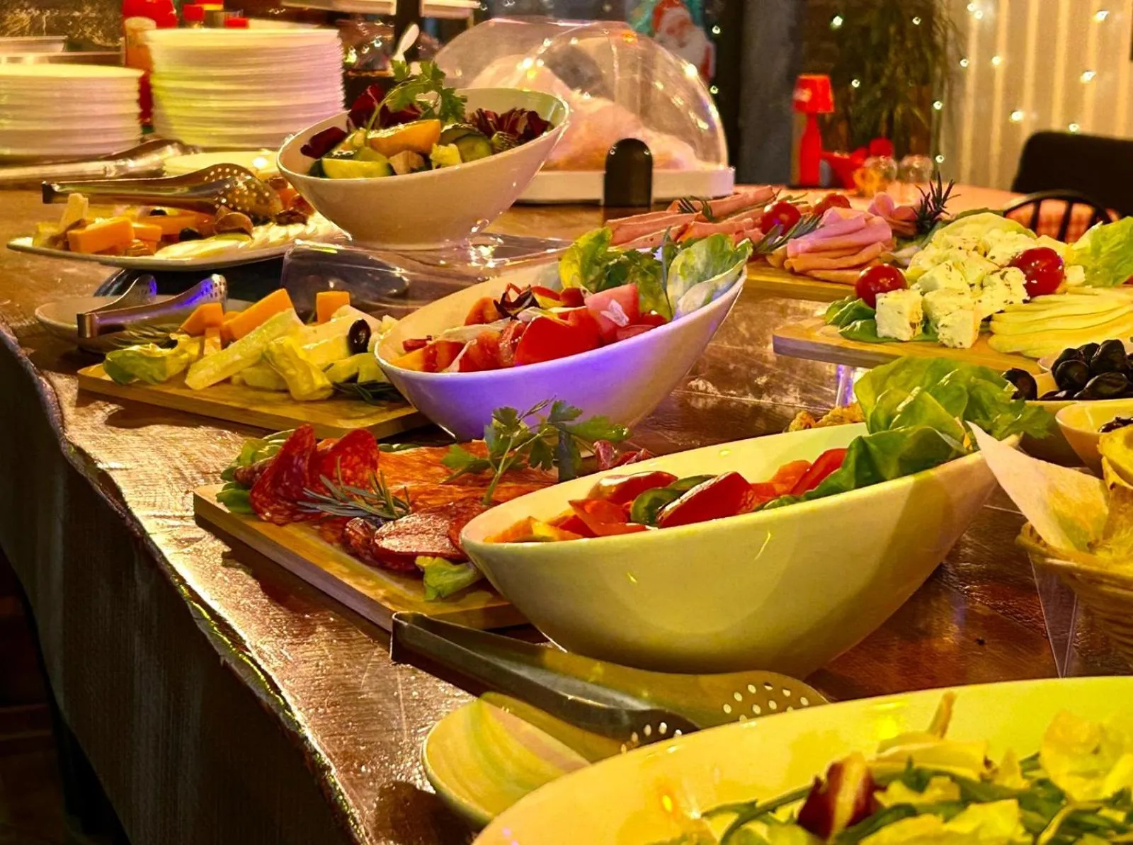 Breakfast in Old Town Boutique Hotel