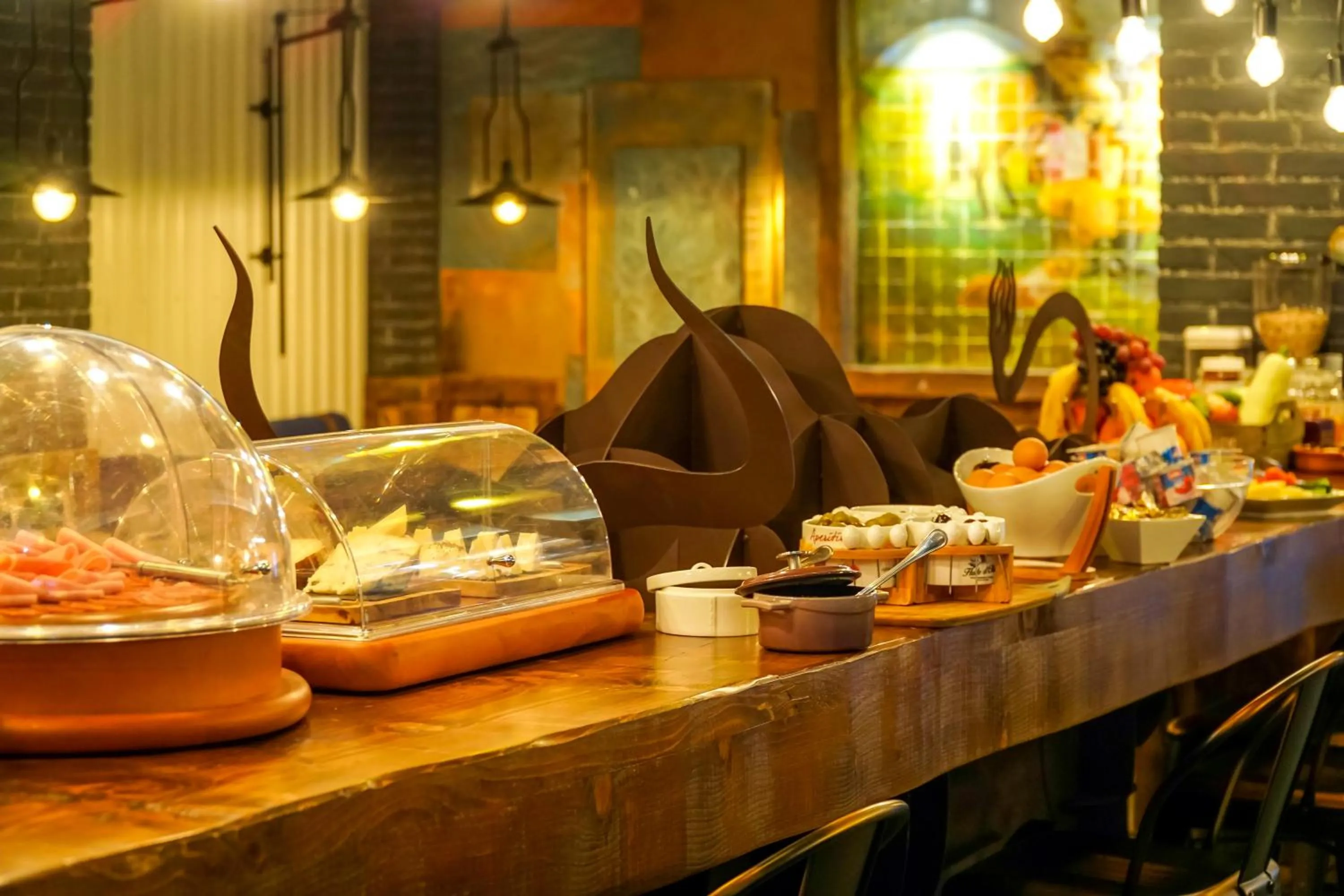 Continental breakfast in Old Town Boutique Hotel