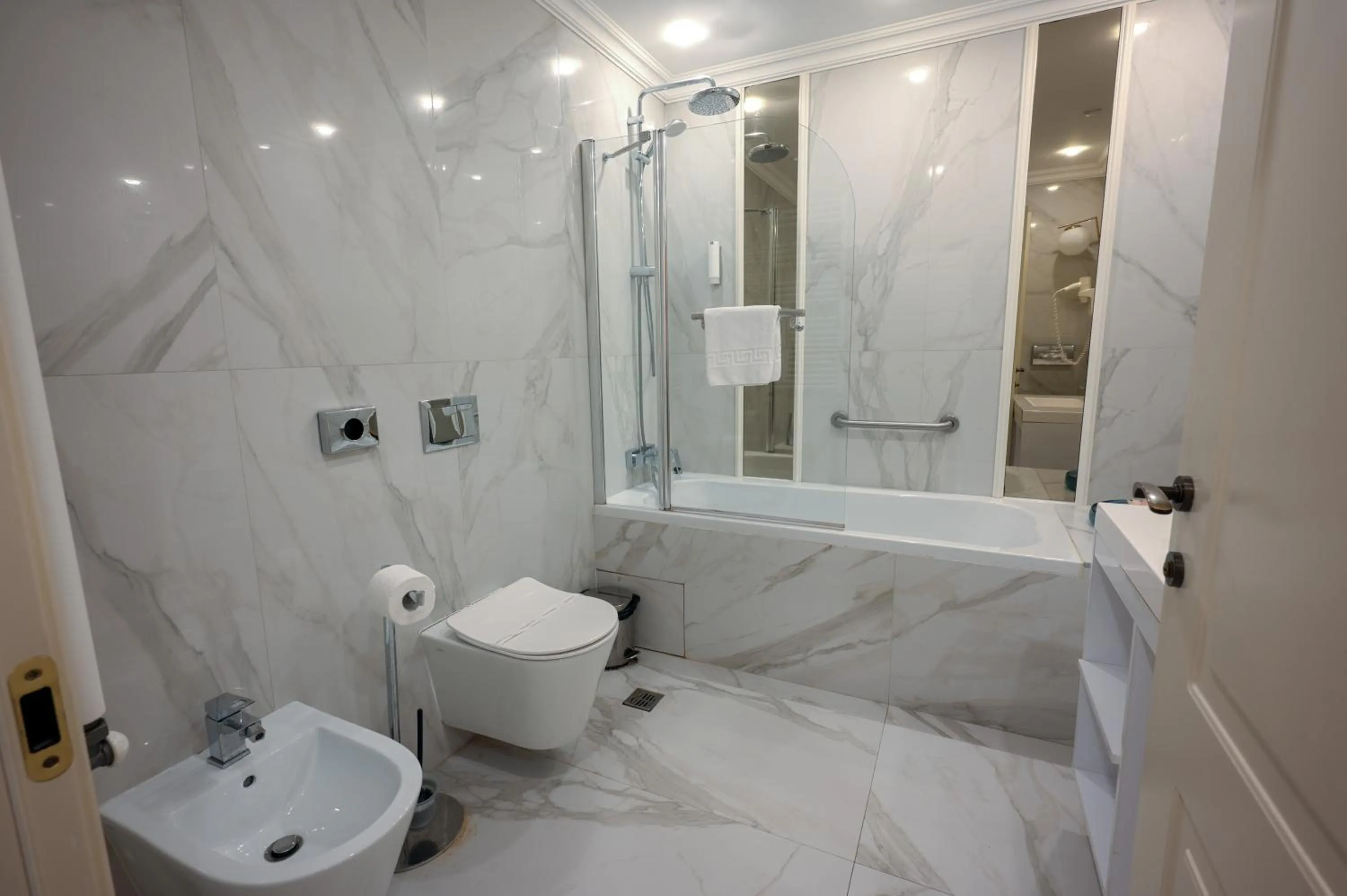 Shower in Old Town Boutique Hotel