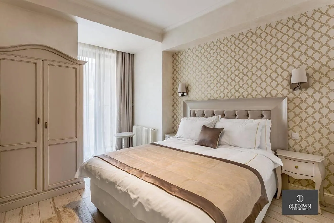 Bed in Old Town Boutique Hotel